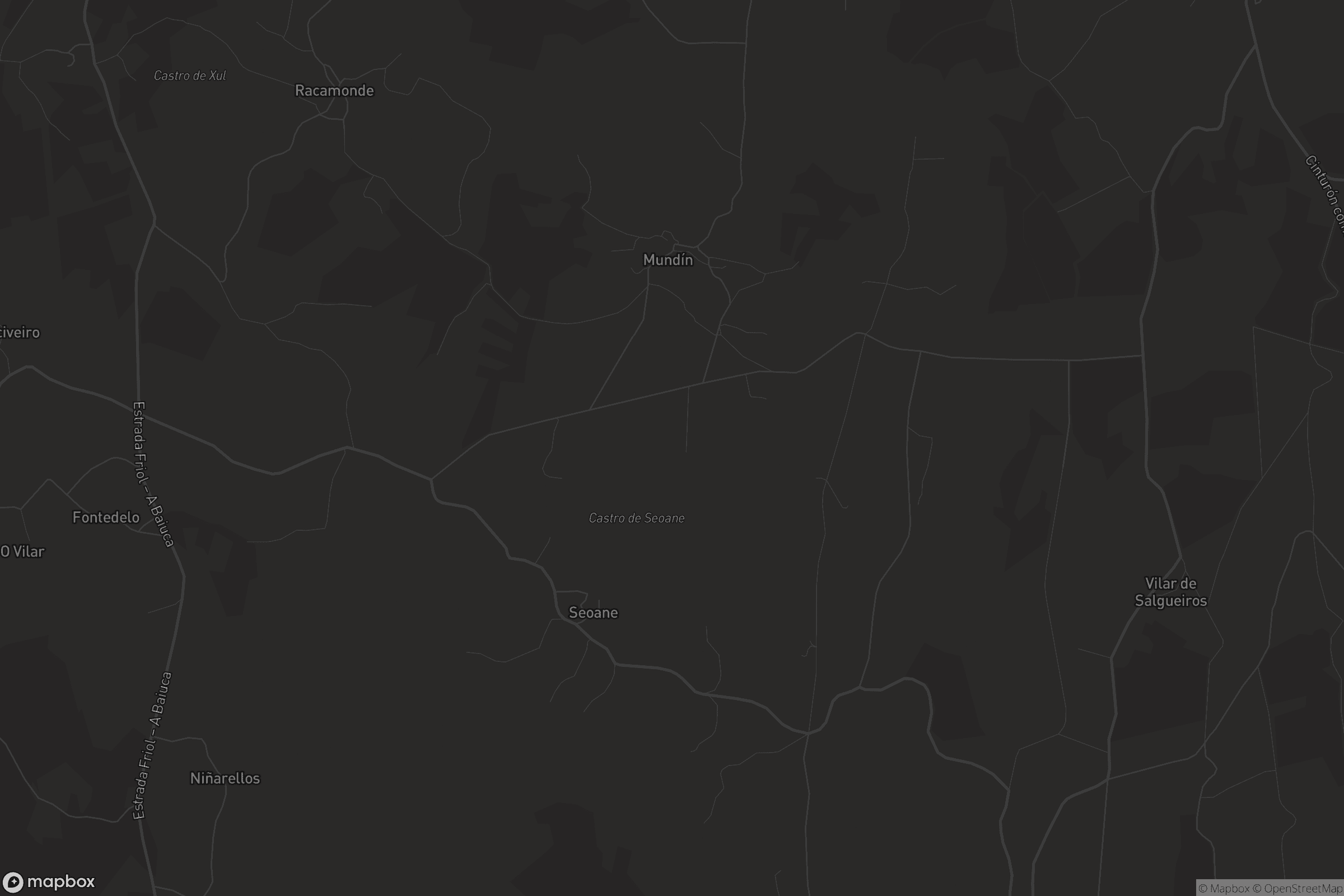 Mapa de Seoane da Pregación