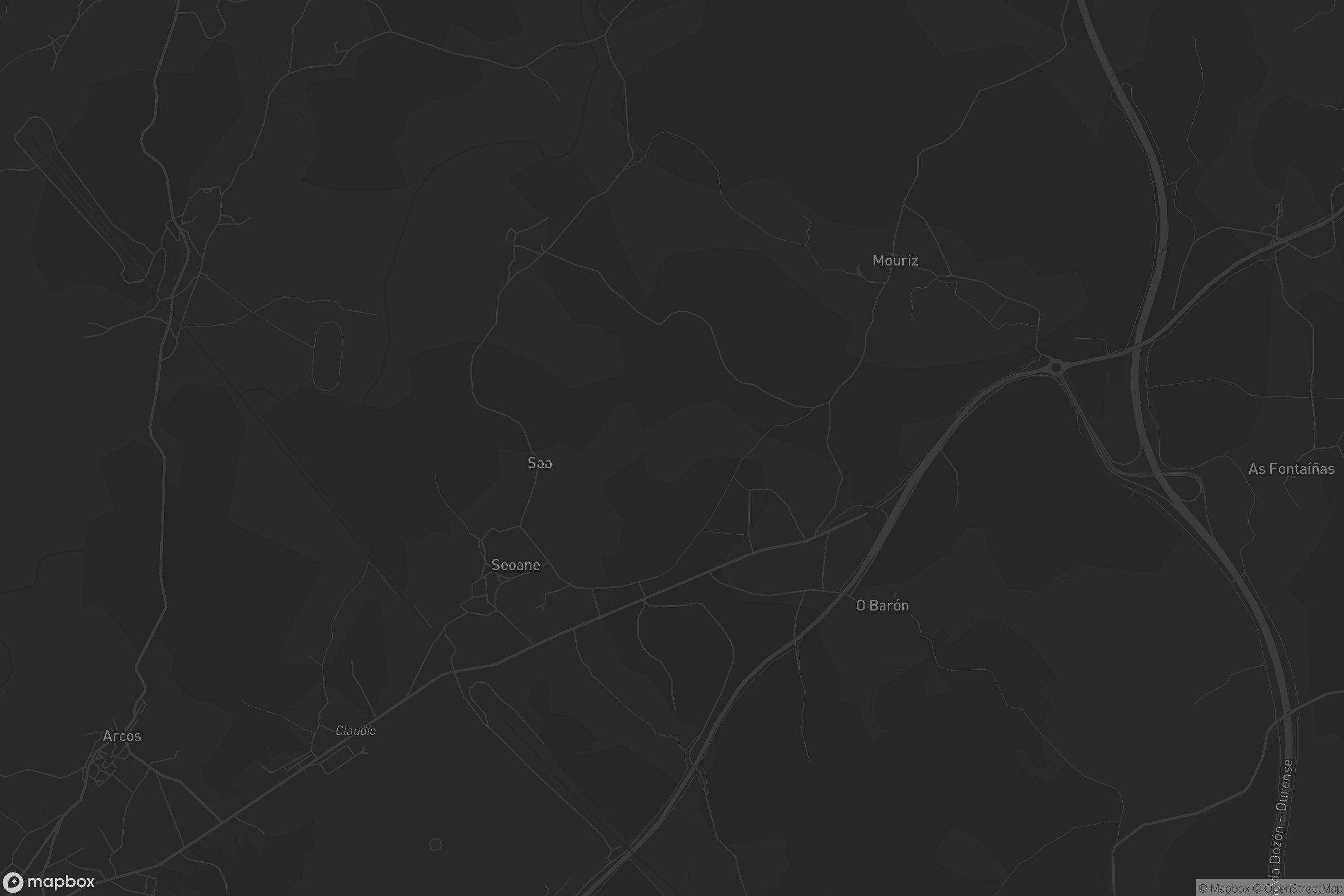 Mapa de Seoane de Arcos