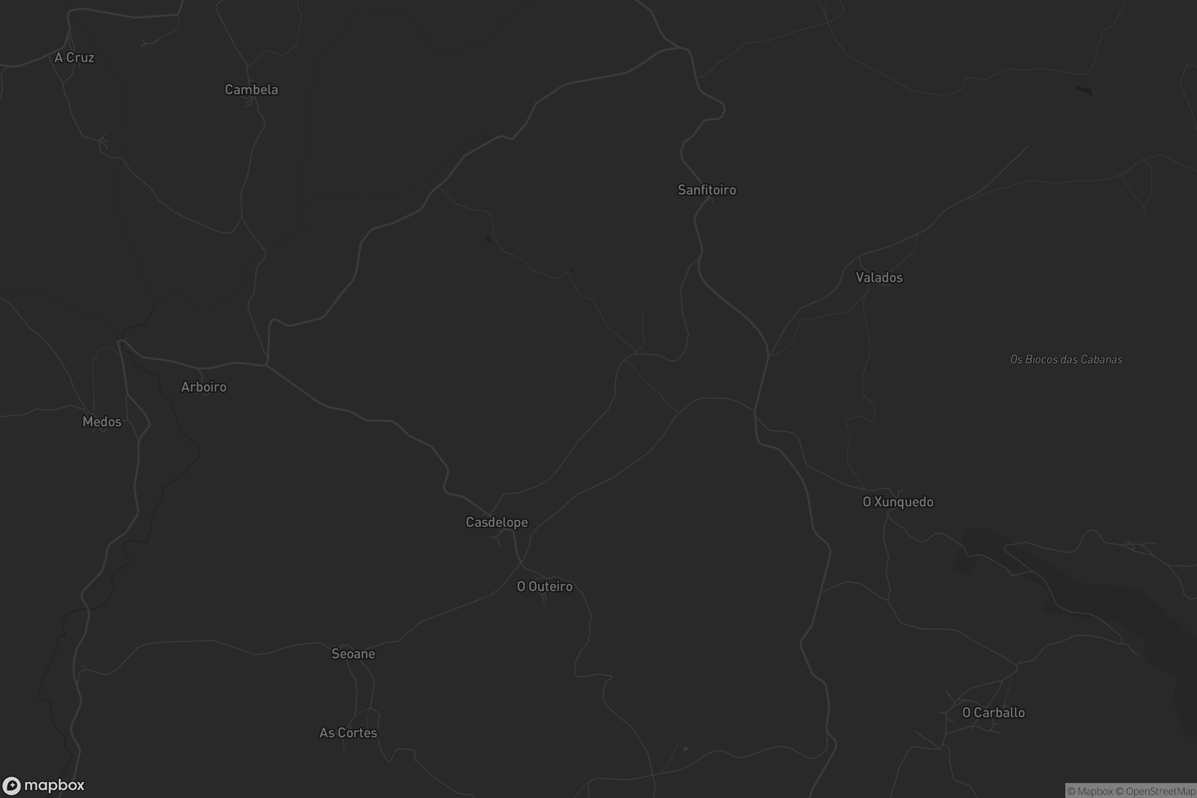 Mapa de Seoane de Argas