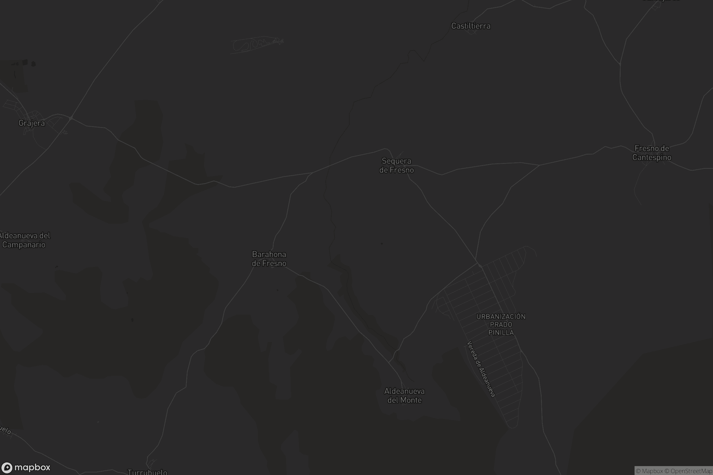 Mapa de Sequera de Fresno