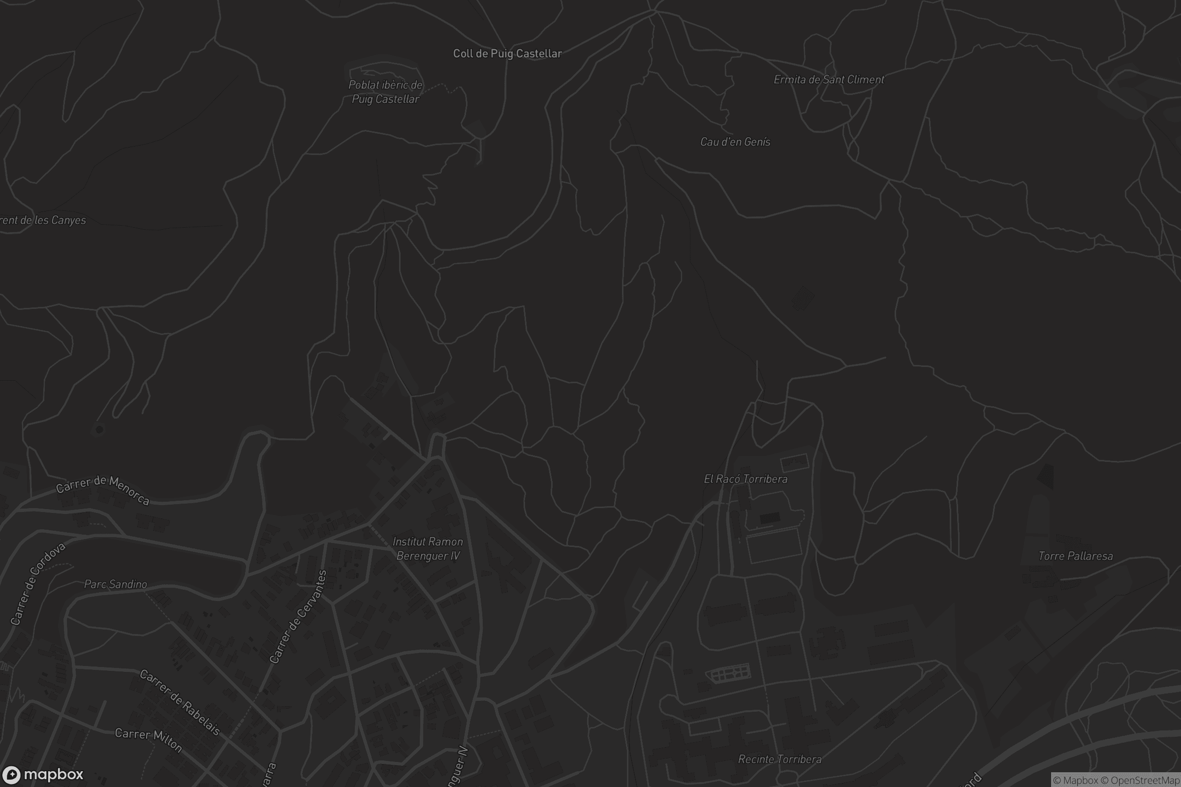 Mapa de Serra de Marina