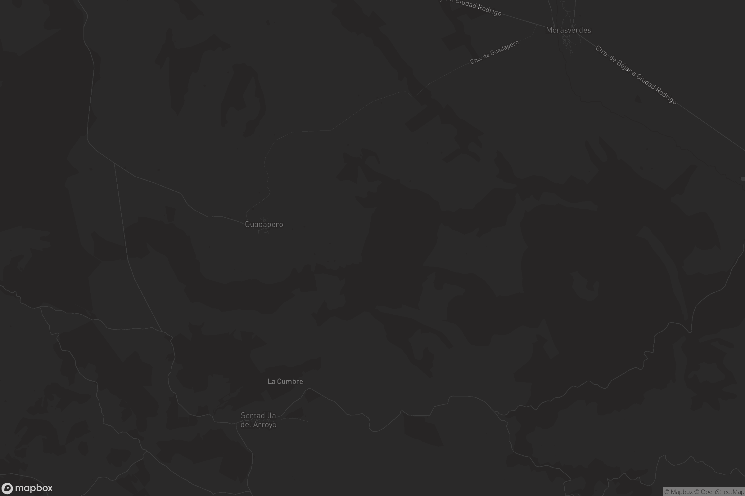 Mapa de Serradilla del Arroyo