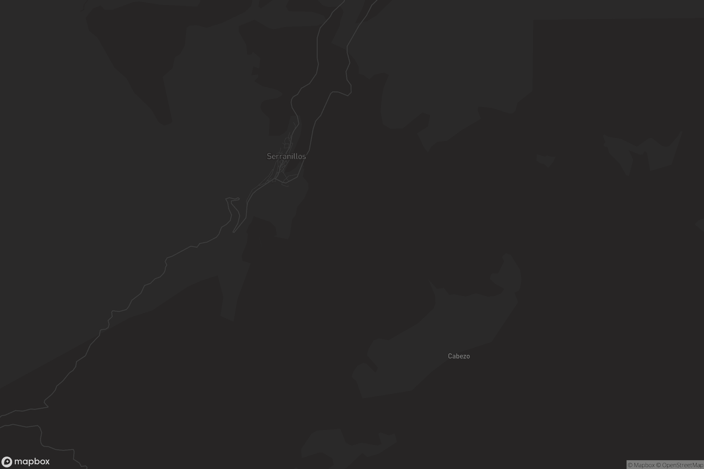 Mapa de Serranillos