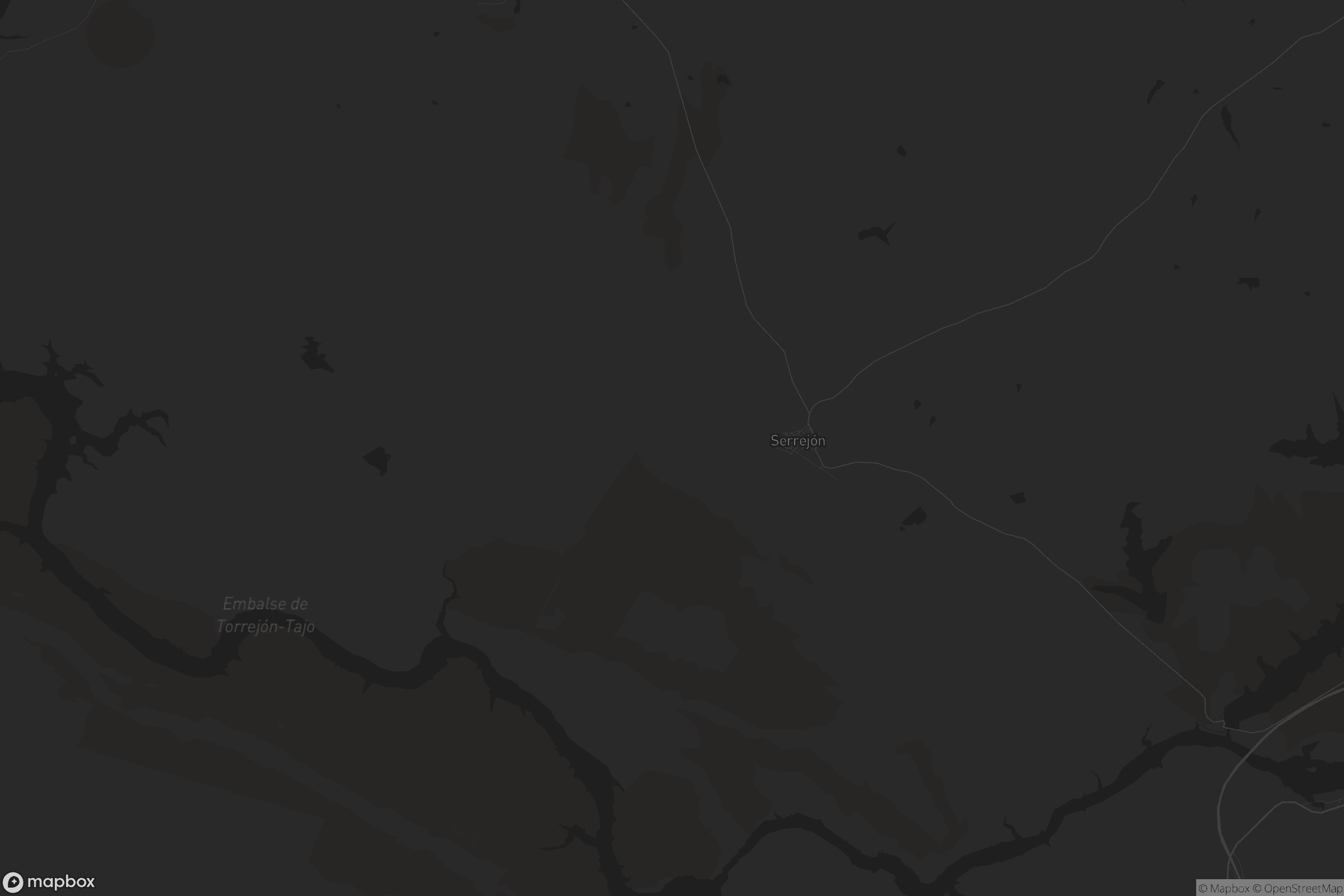 Mapa de Serrejón