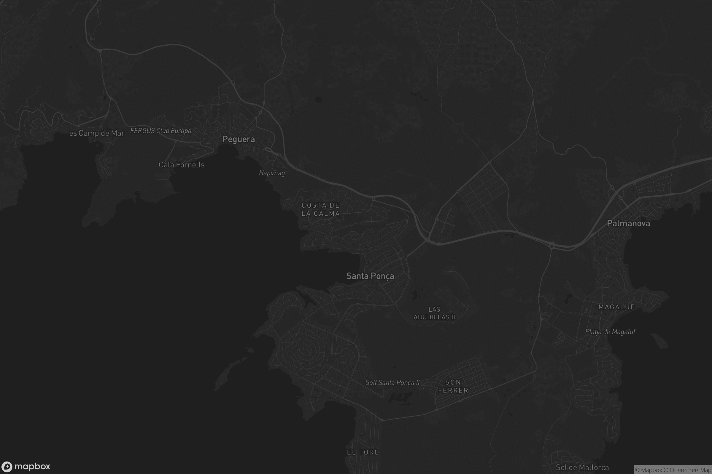 Mapa de Ses Rotes Velles