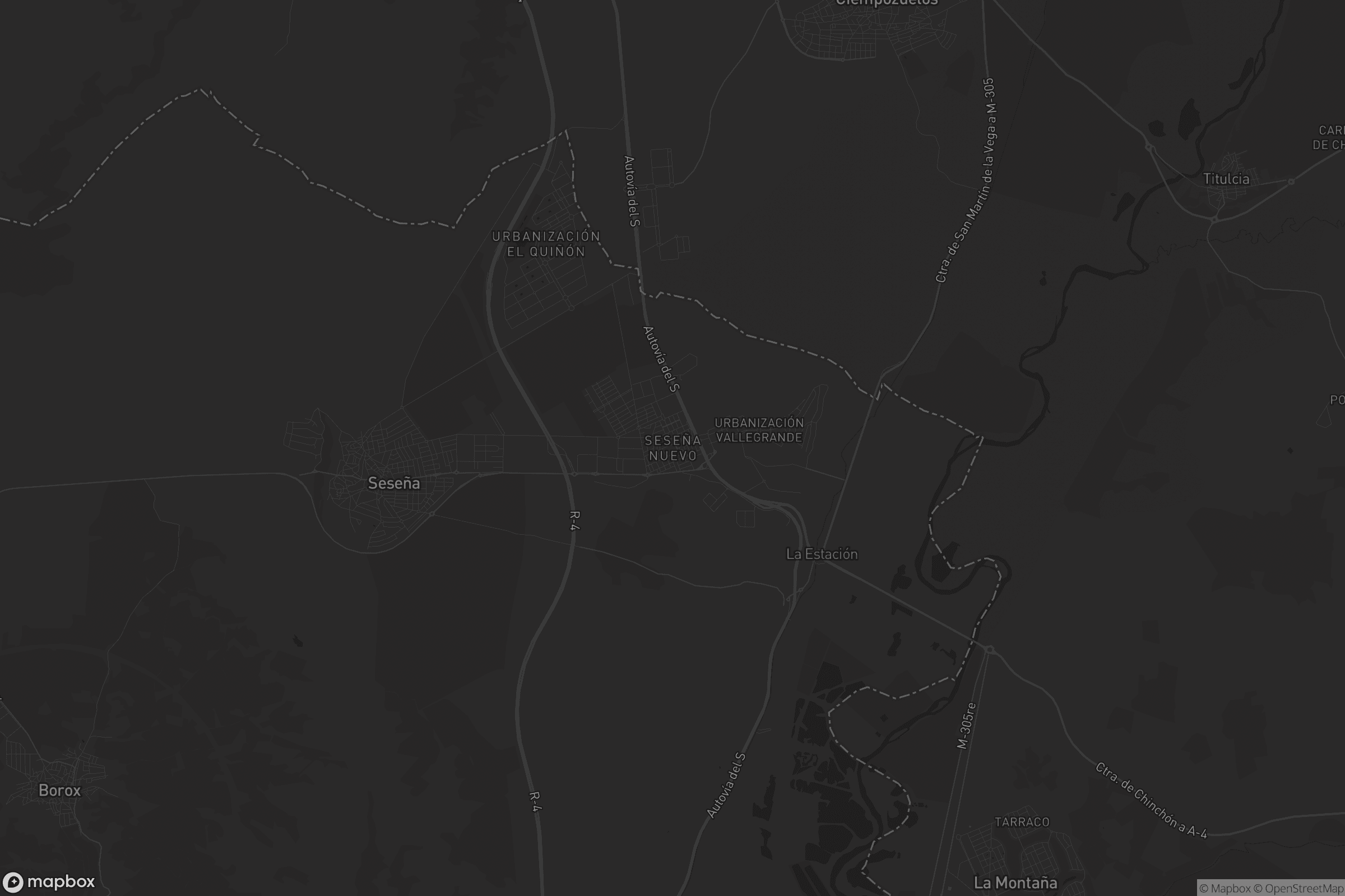 Mapa de Seseña Nuevo