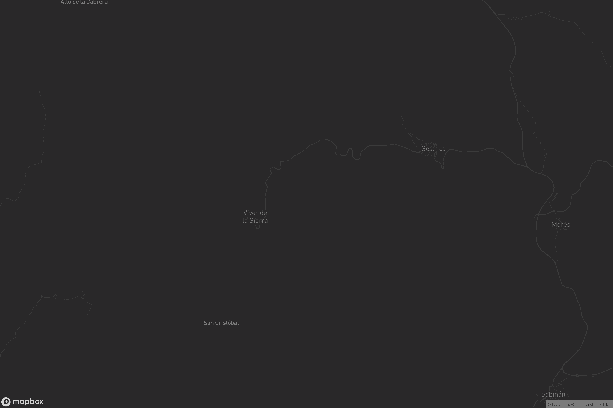 Mapa de Sestrica