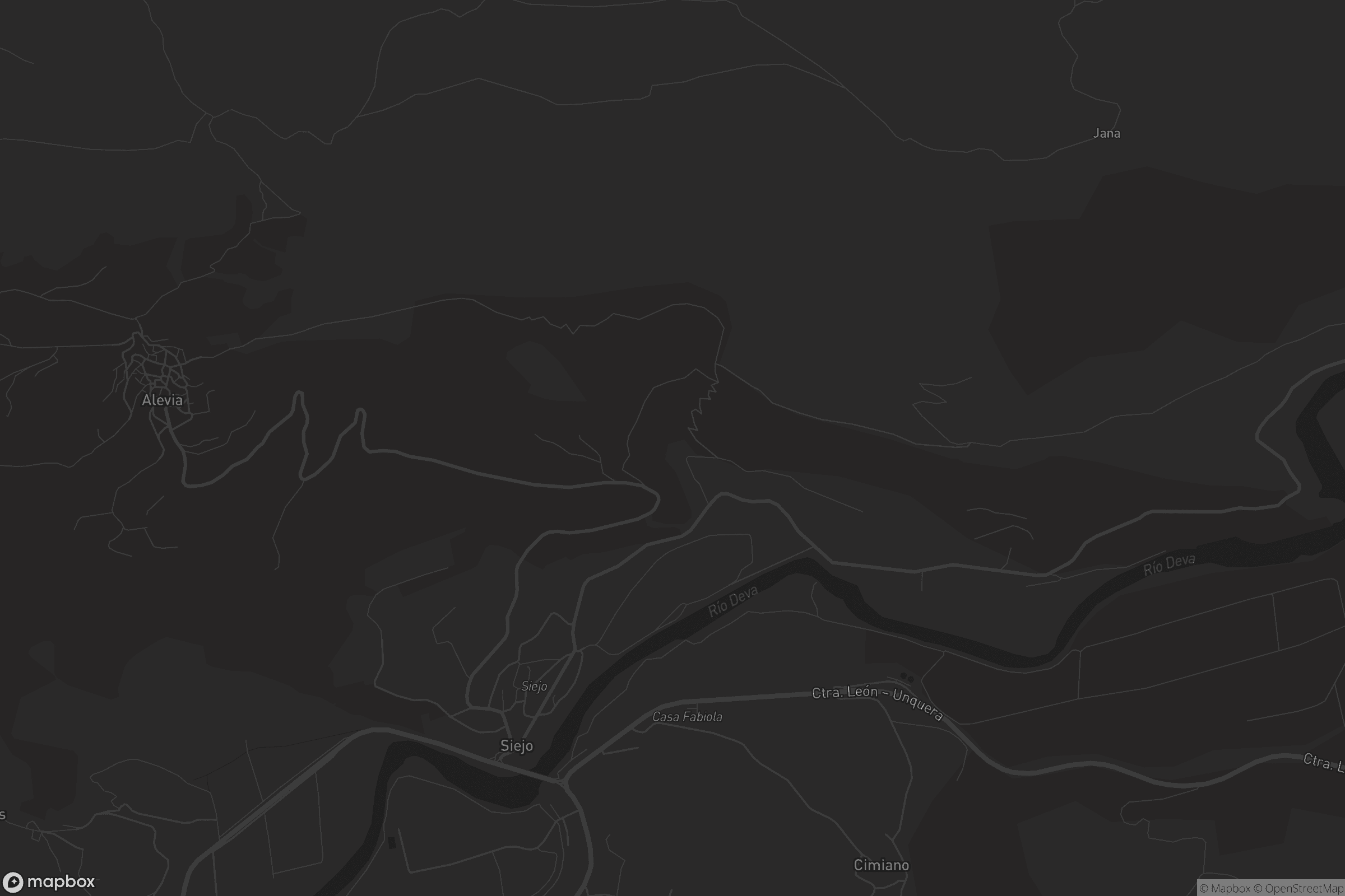 Mapa de Siejo
