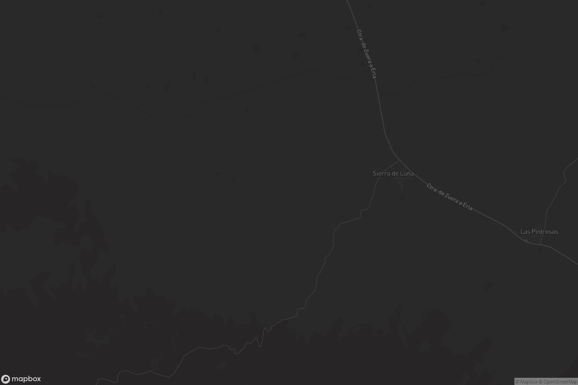 Mapa de Sierra de Luna