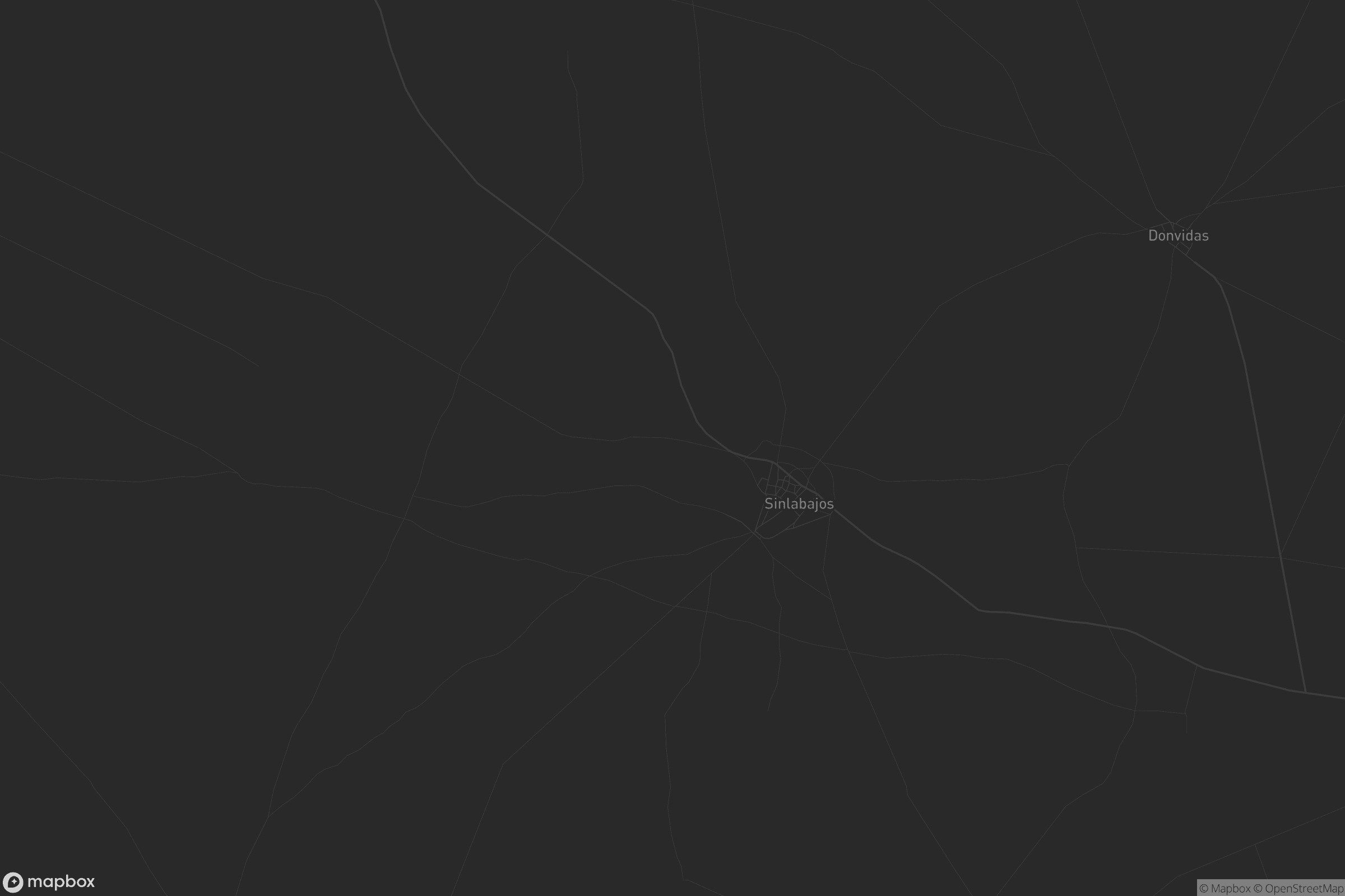 Mapa de Sinlabajos