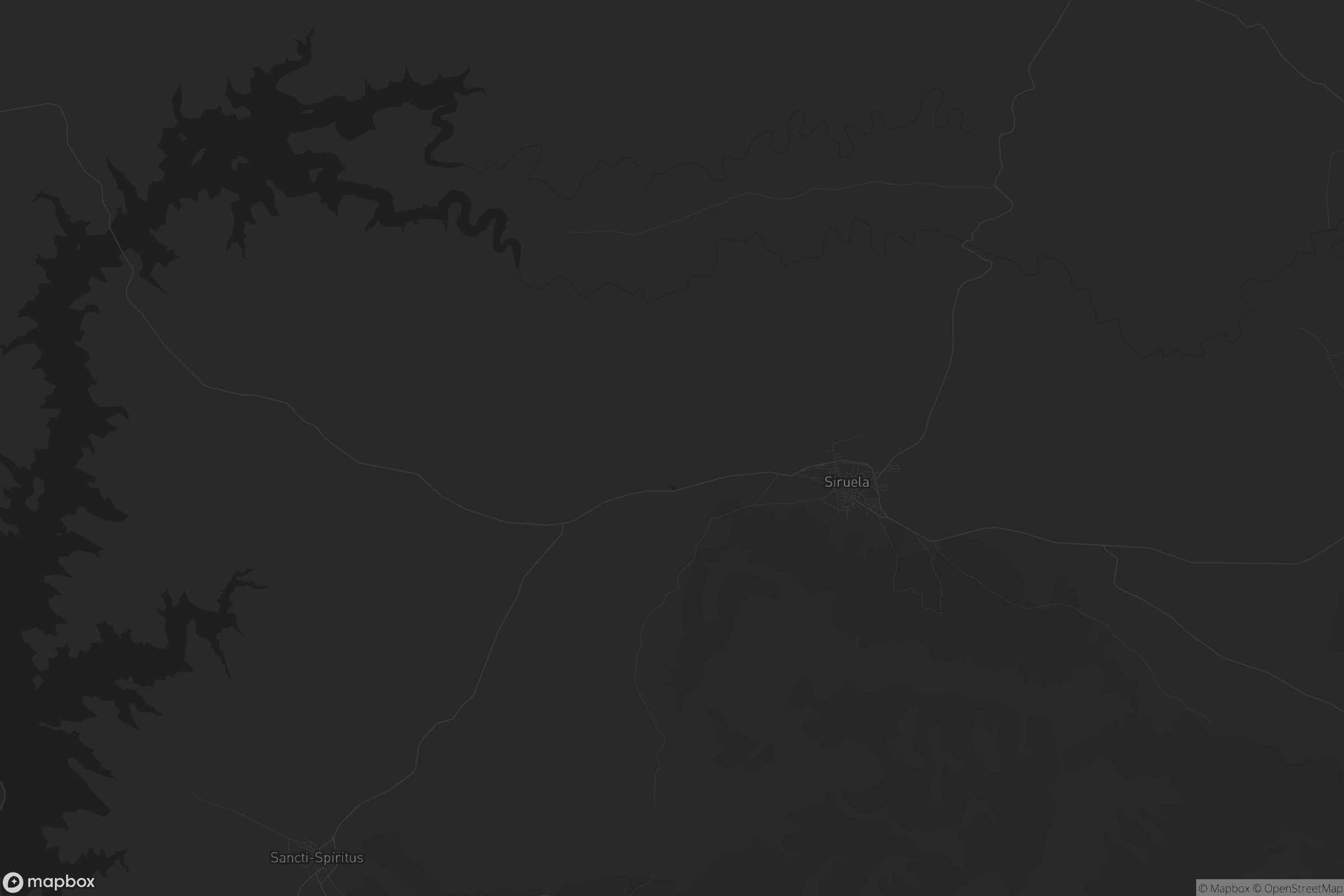 Mapa de Siruela