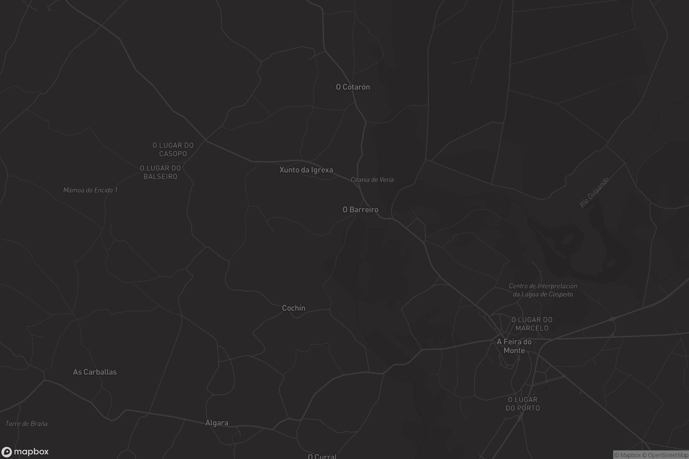 Mapa de Sistallo