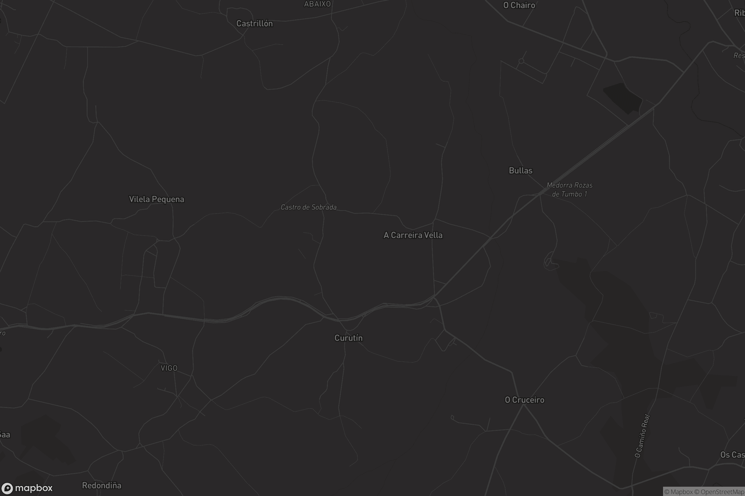 Mapa de Sobrada de Aguiar