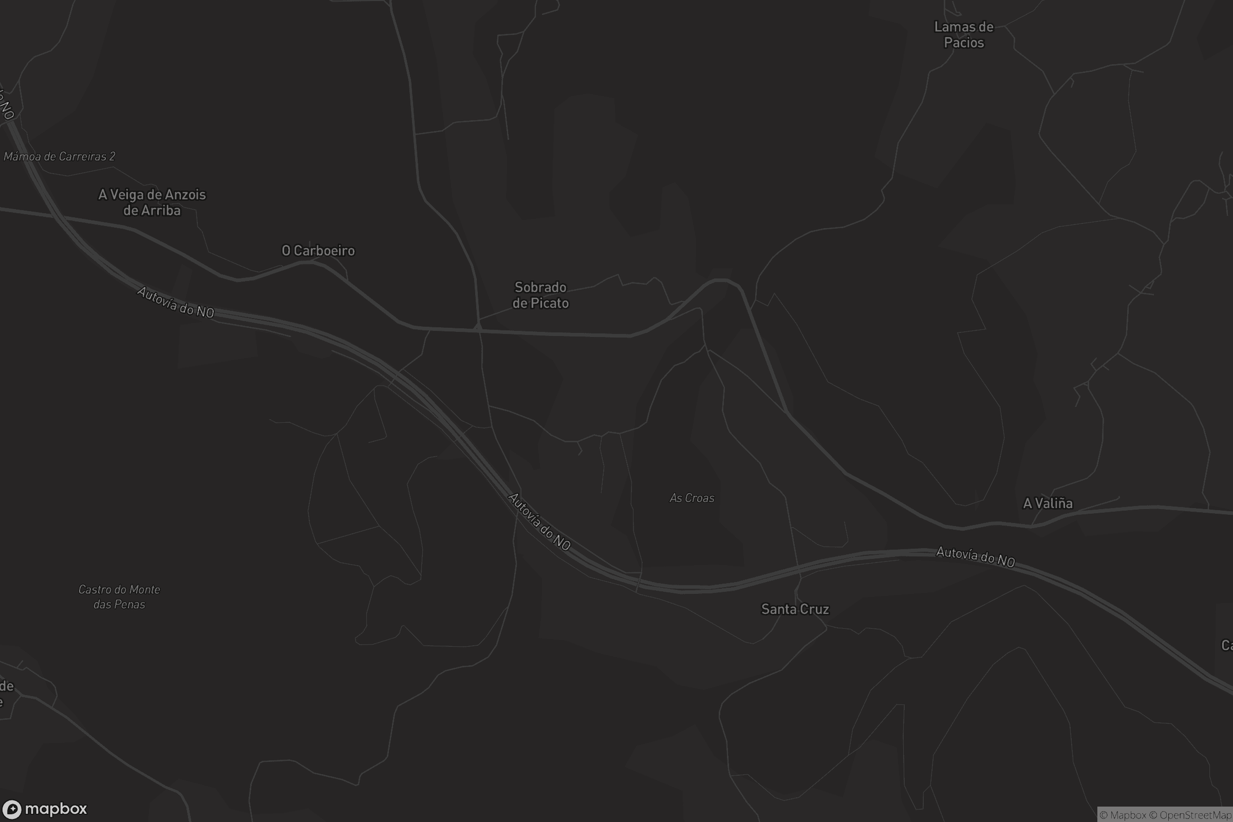 Mapa de Sobrado de Picato