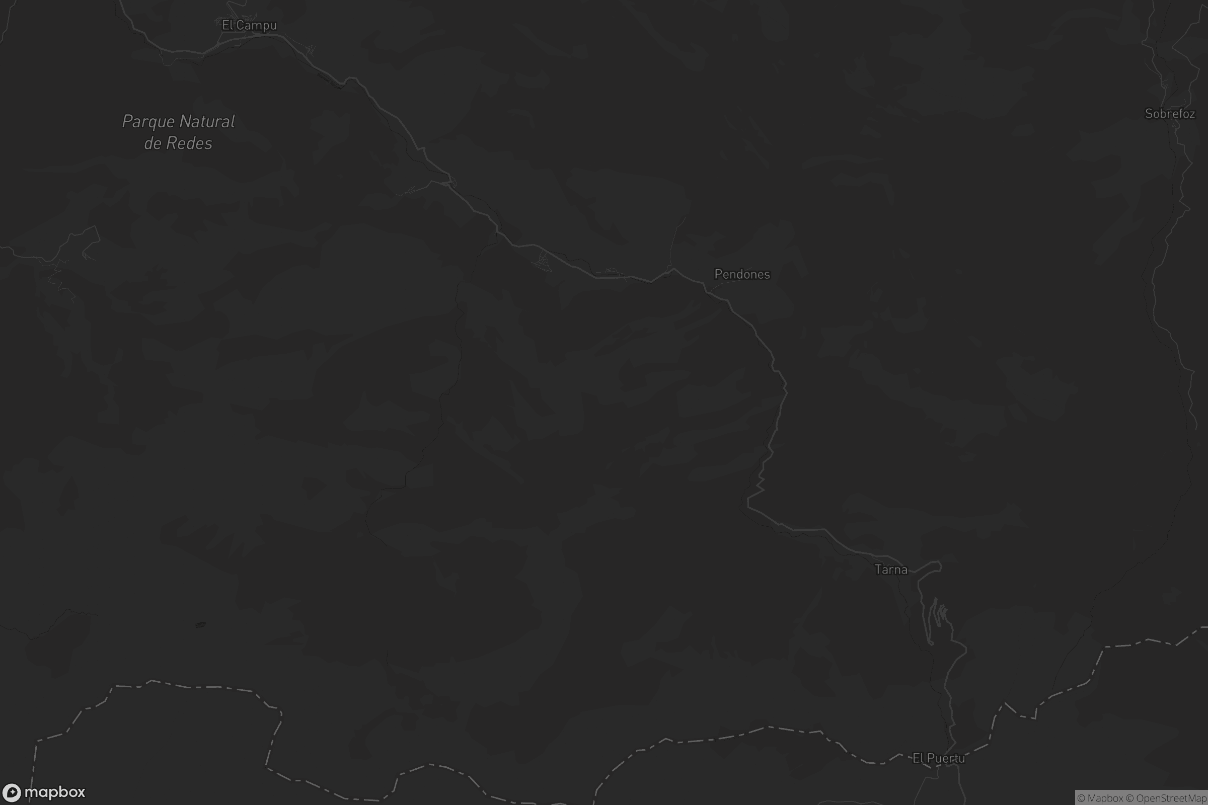 Mapa de Sobrecastiellu