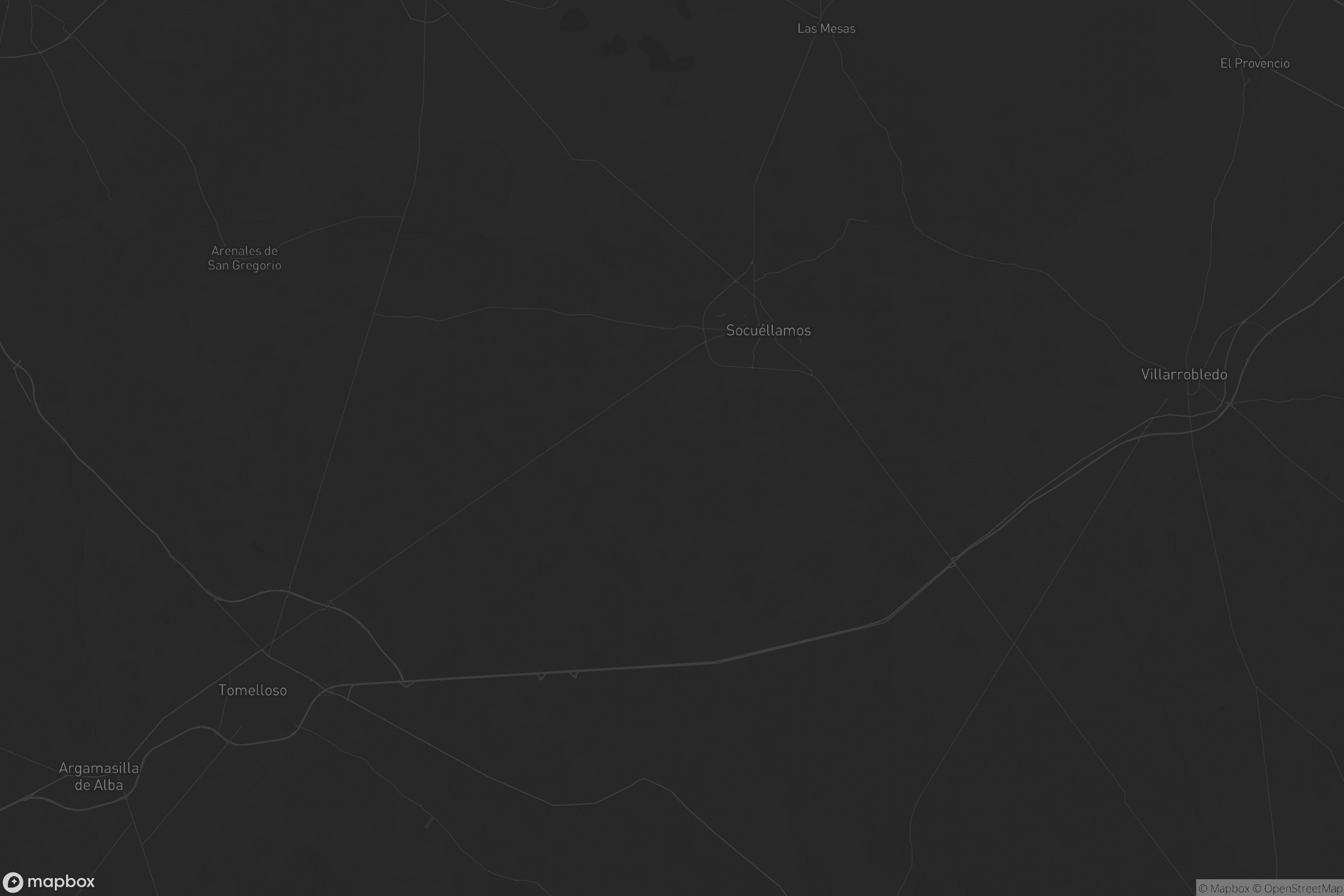 Mapa de Socuéllamos