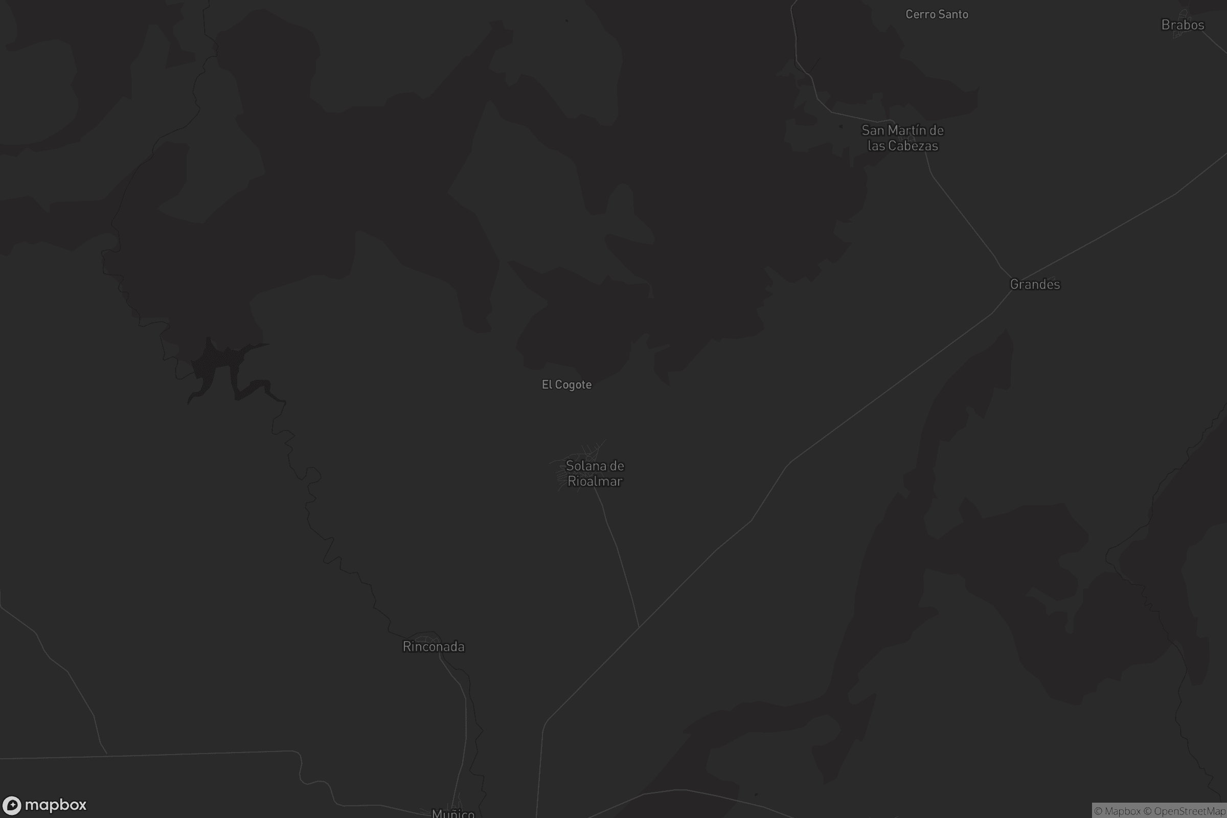 Mapa de Solana de Rioalmar