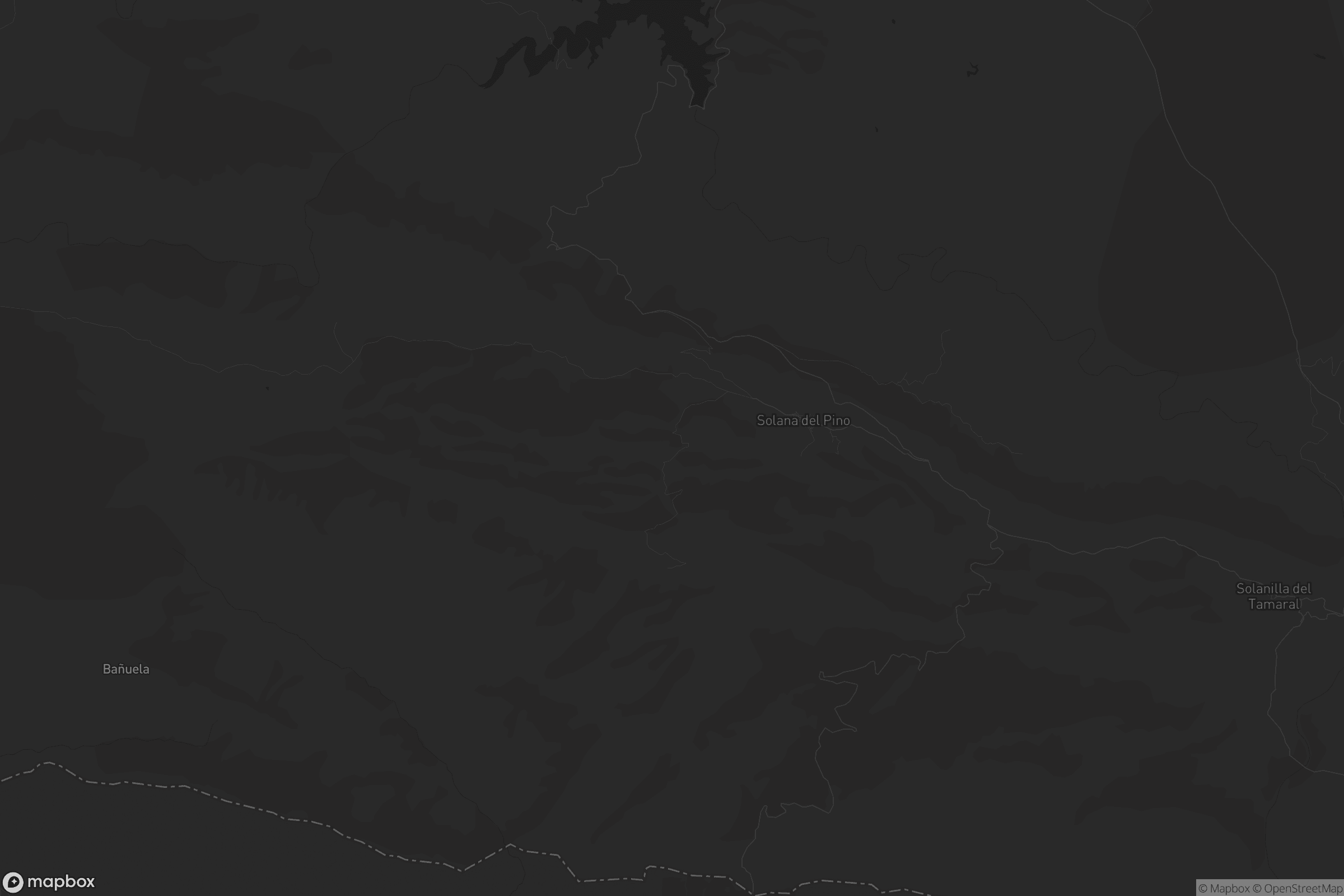 Mapa de Solana del Pino