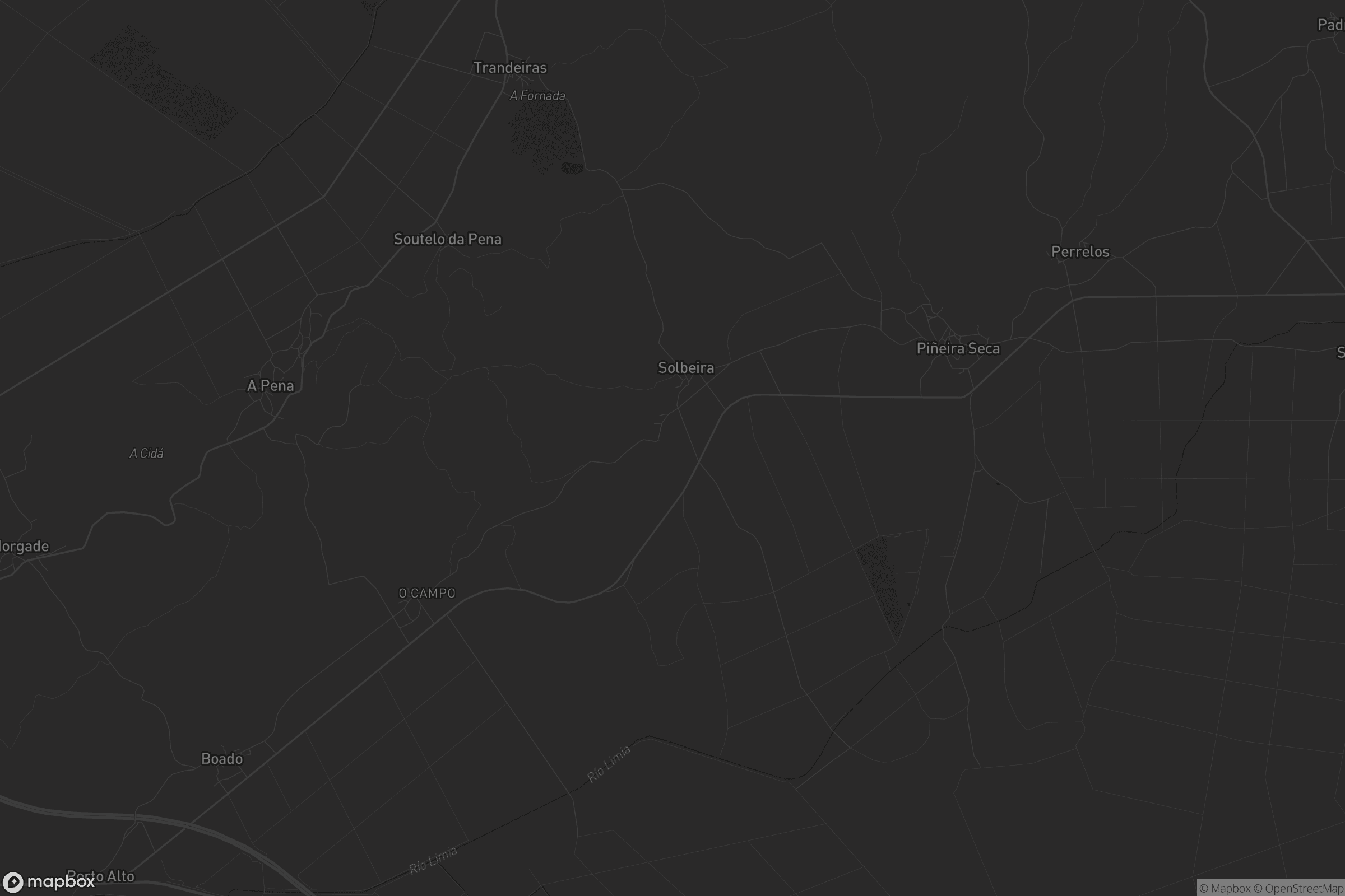 Mapa de Solbeira de Limia