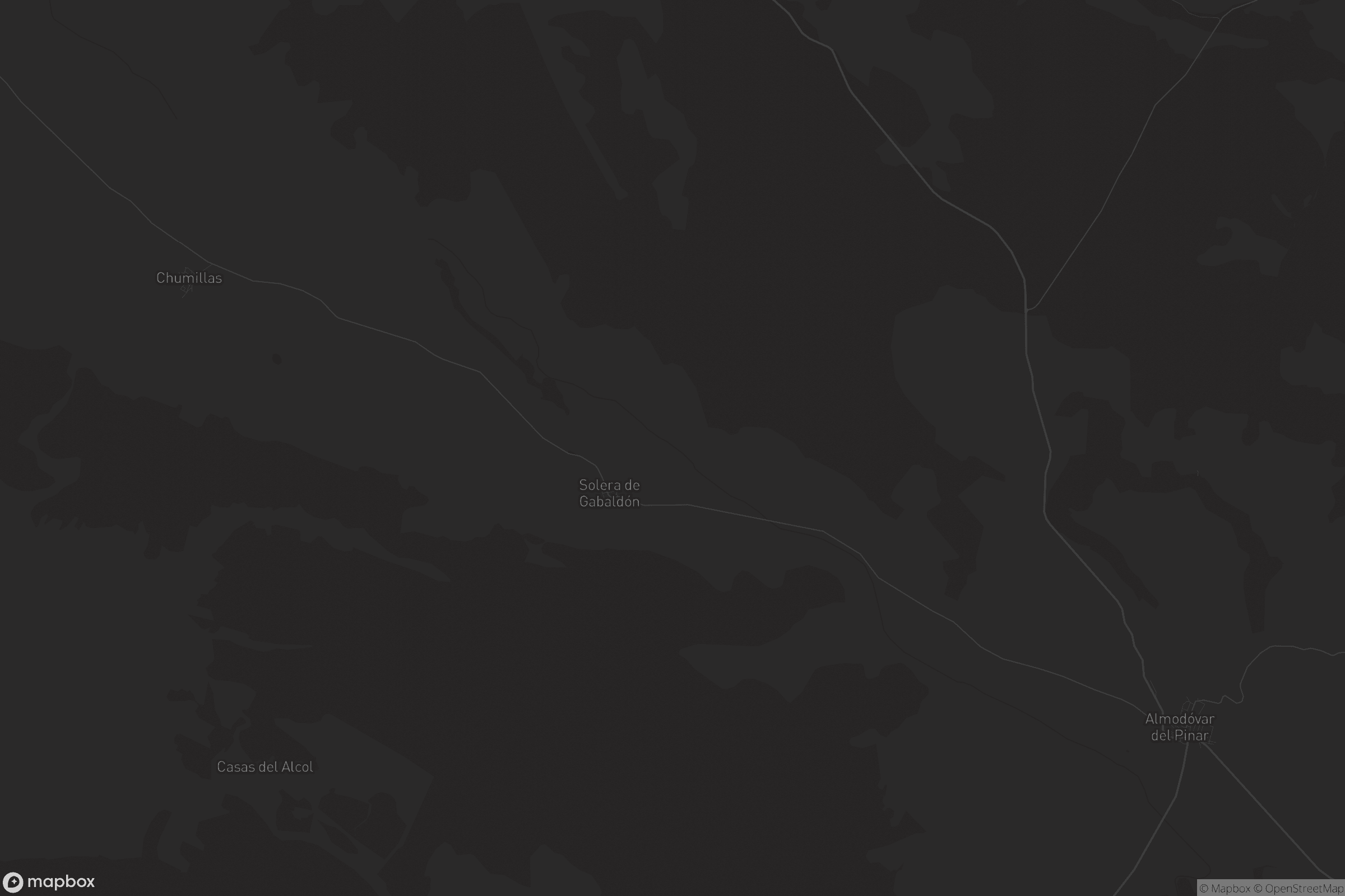 Mapa de Solera de Gabaldón