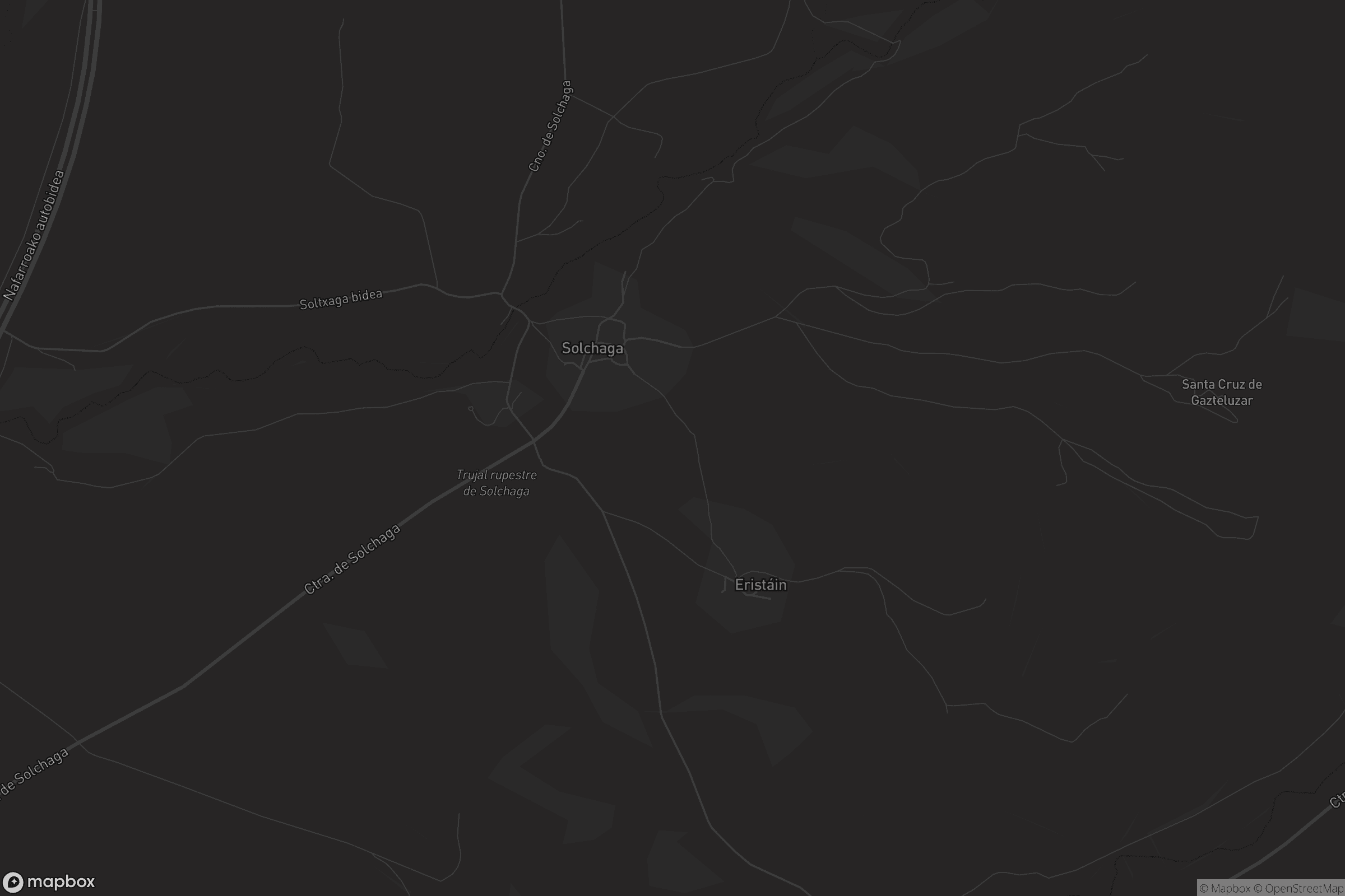 Mapa de Soltxaga