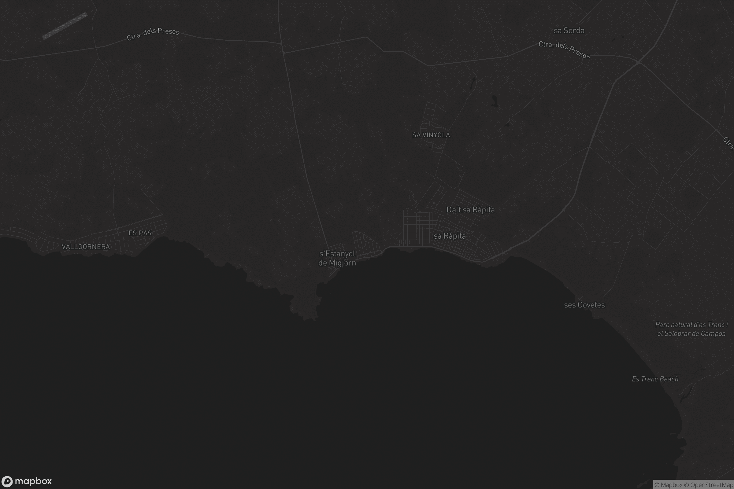 Mapa de Son Bieló