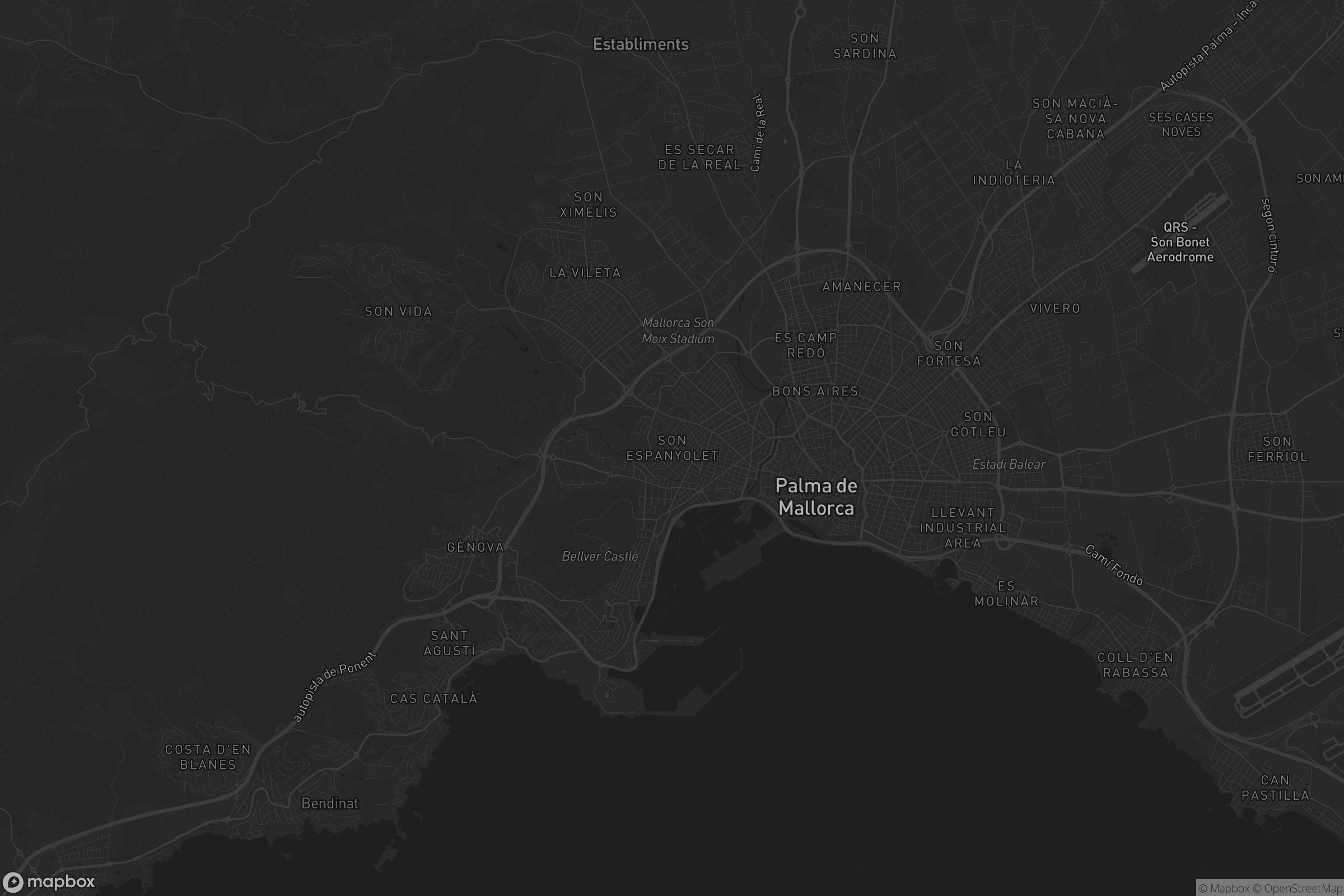 Mapa de Son Espanyolet