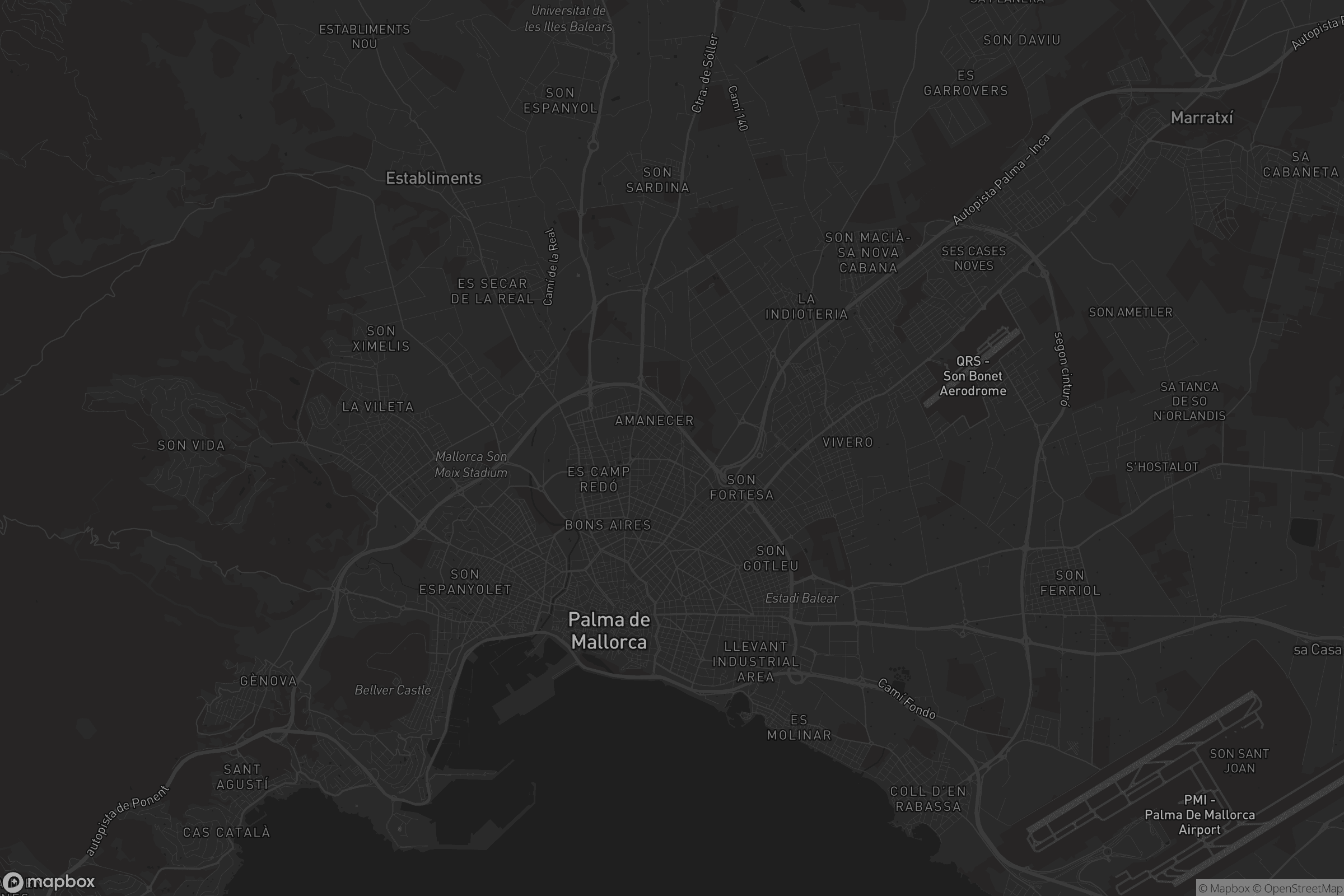 Mapa de Son Ferragut