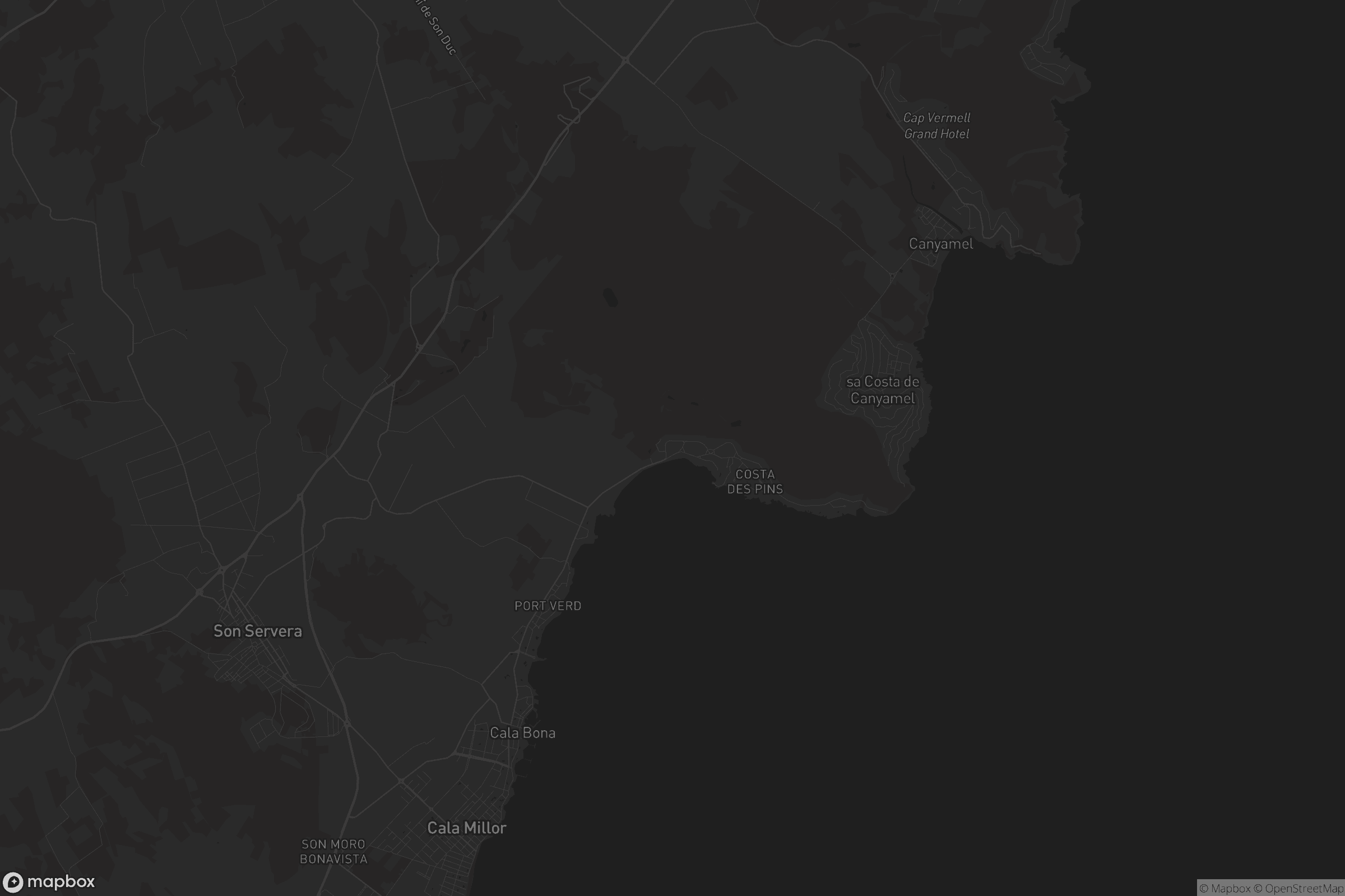 Mapa de Son Jordi