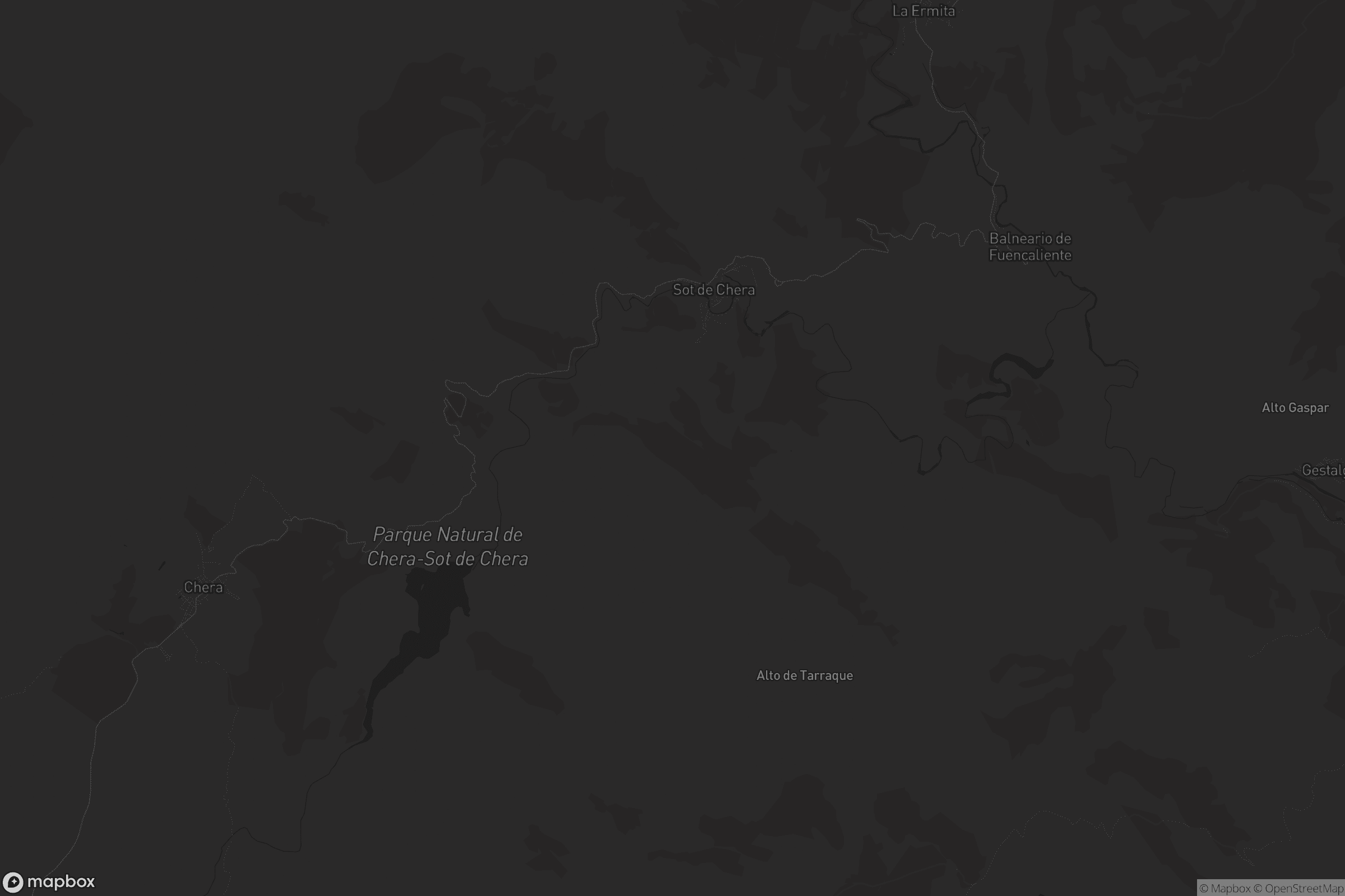 Mapa de Sot de Chera