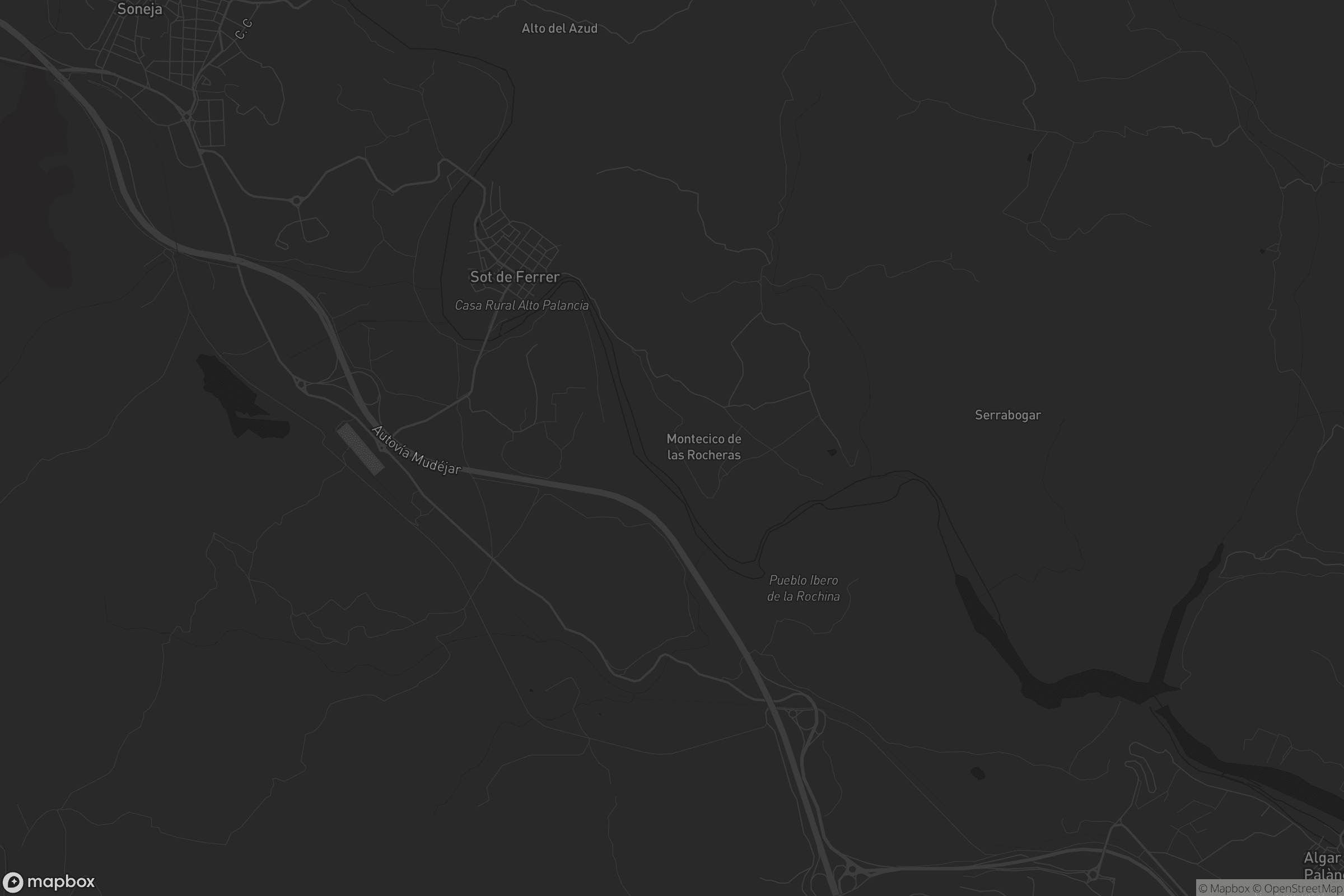 Mapa de Sot de Ferrer