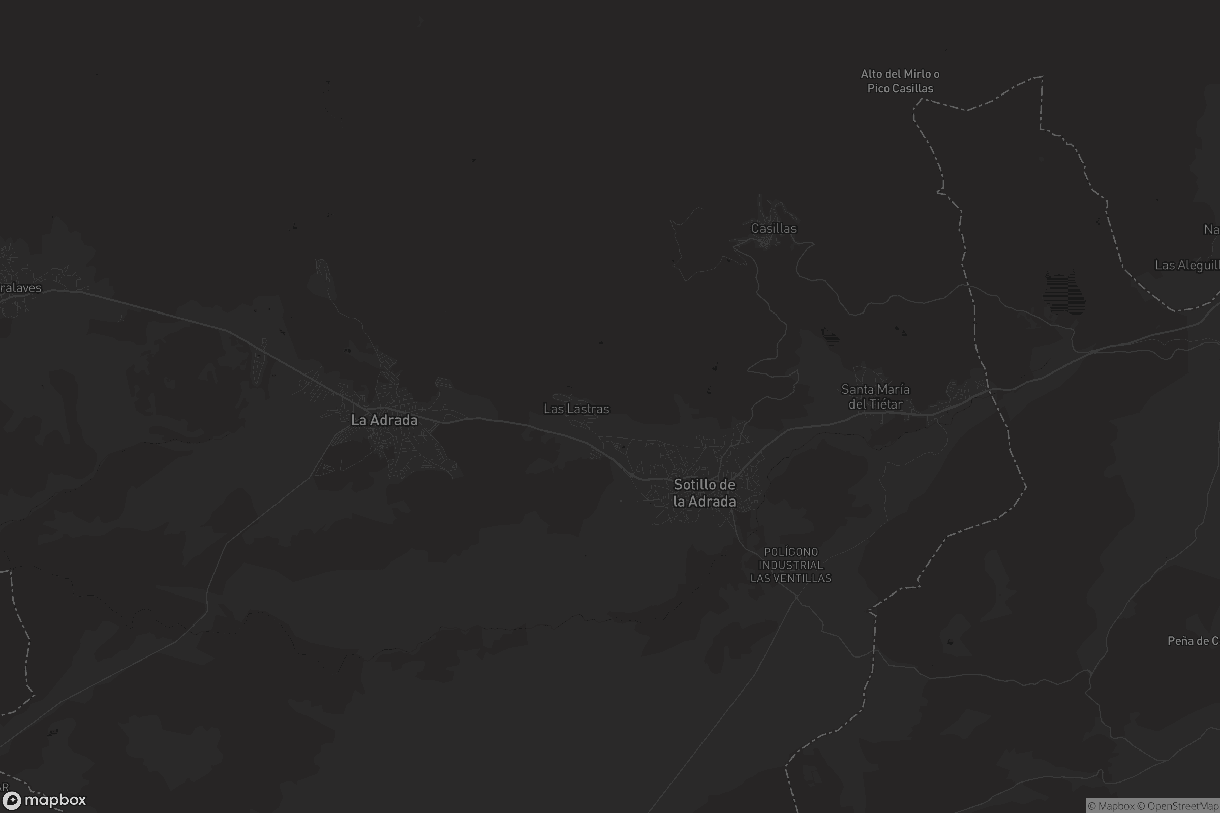 Mapa de Sotillo de la Adrada
