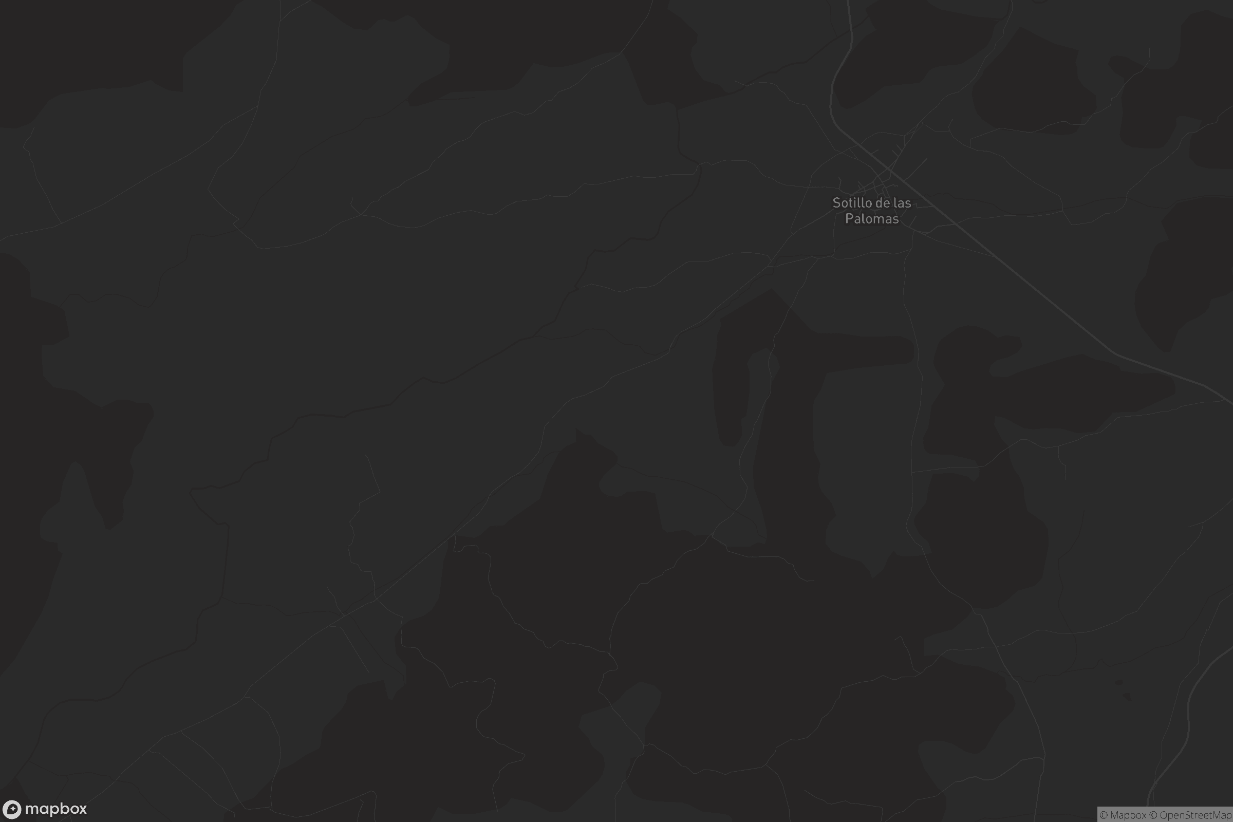 Mapa de Sotillo de las Palomas