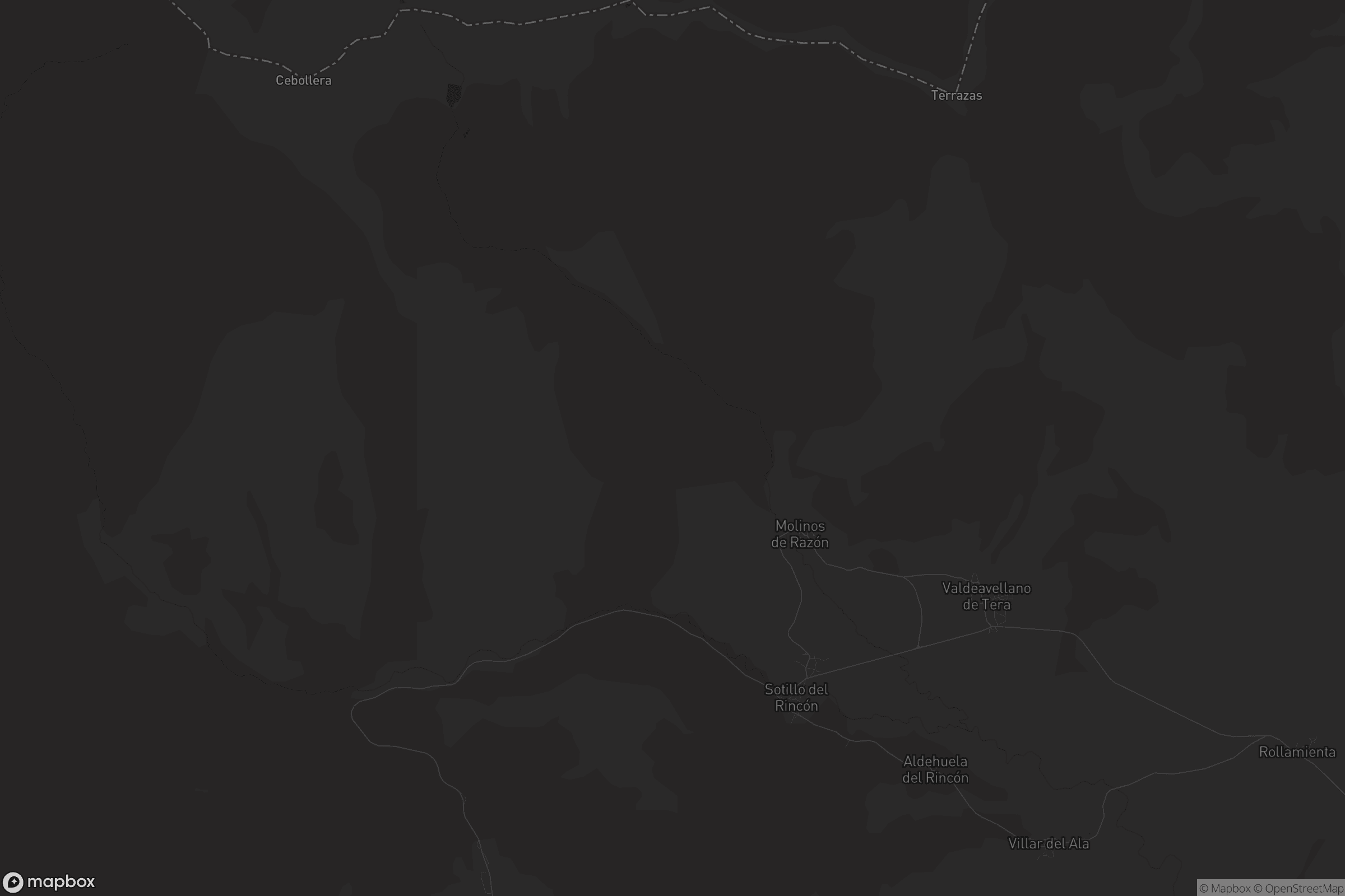 Mapa de Sotillo del Rincón