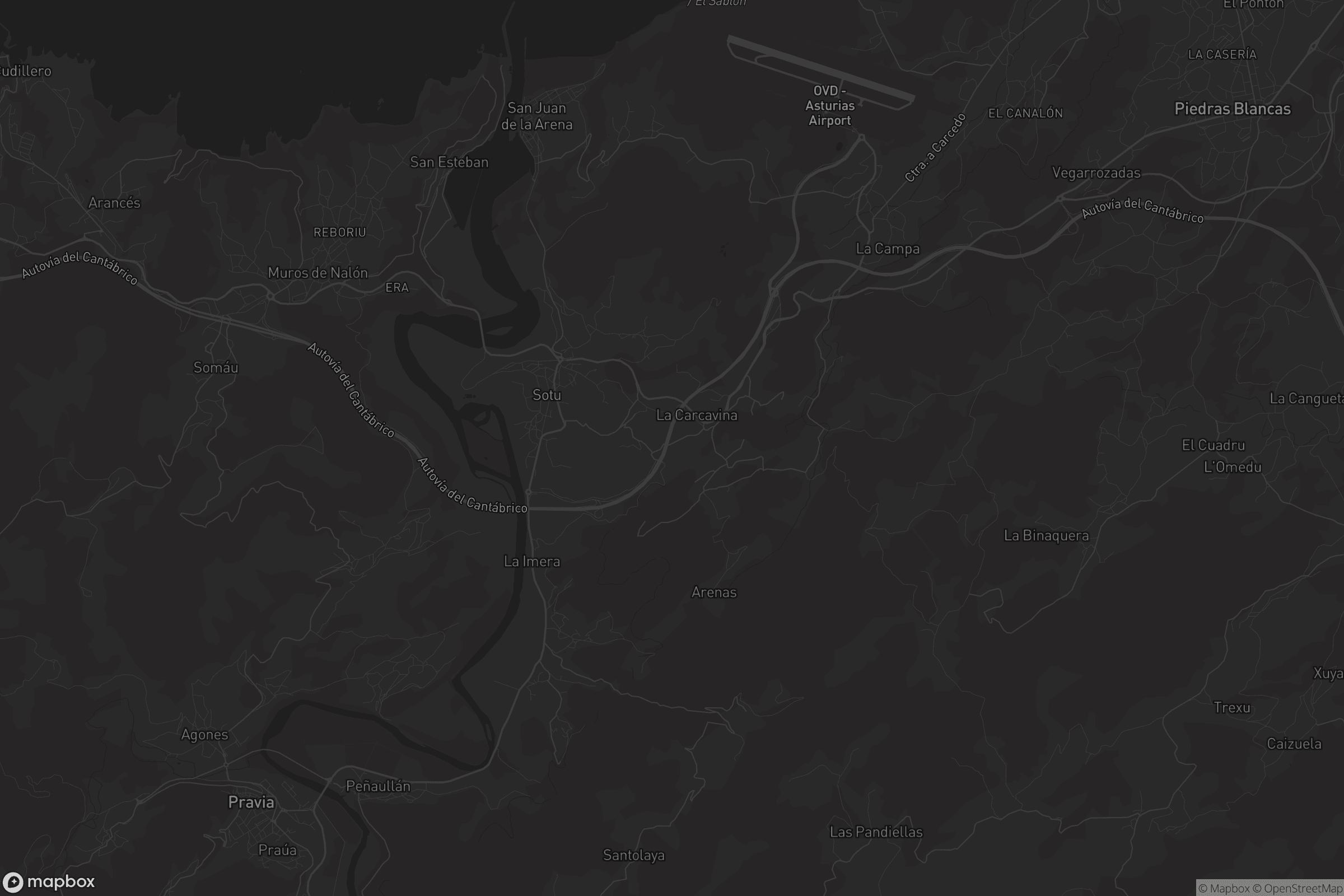 Mapa de Soto del Barco