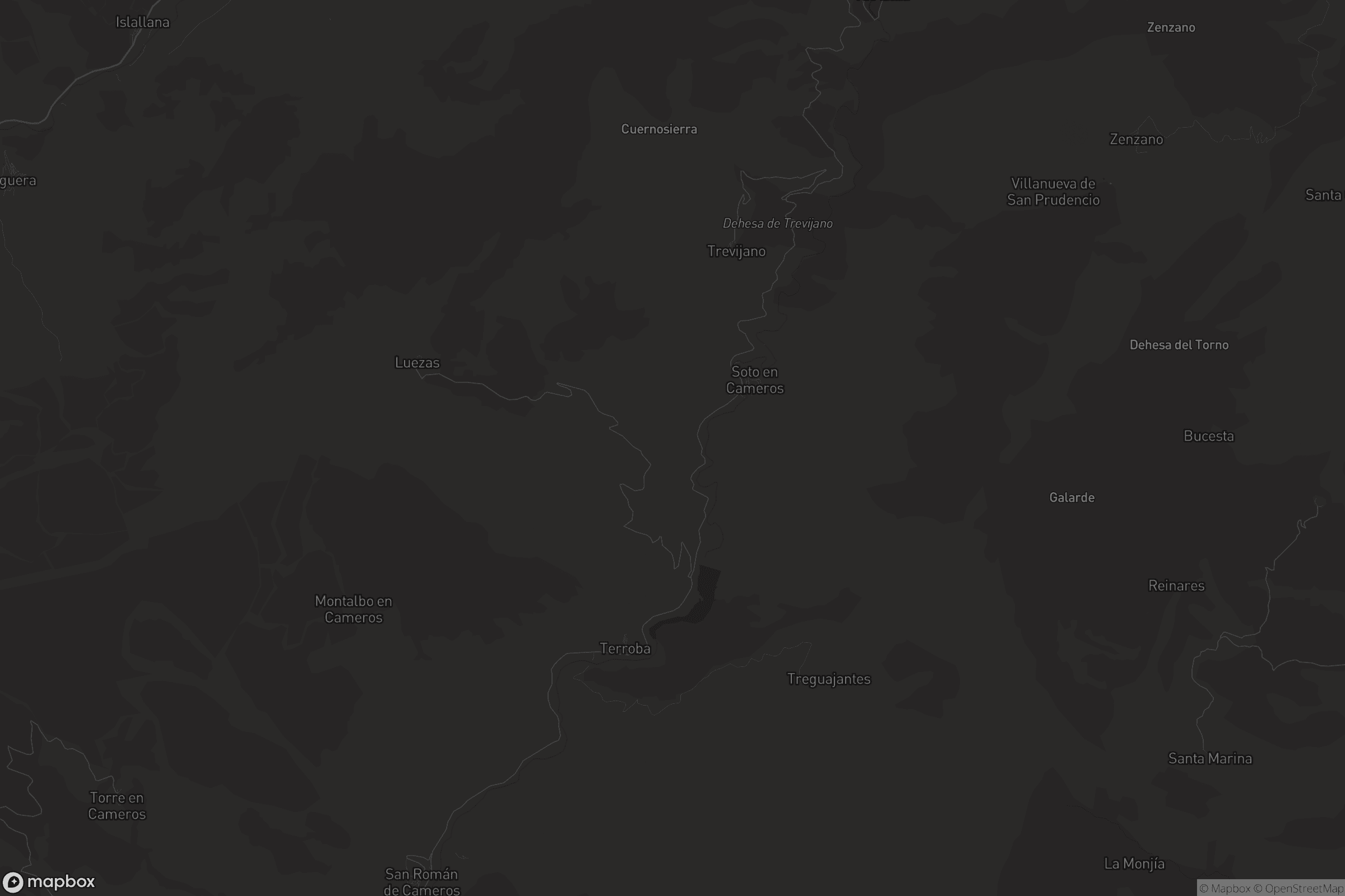 Mapa de Soto en Cameros