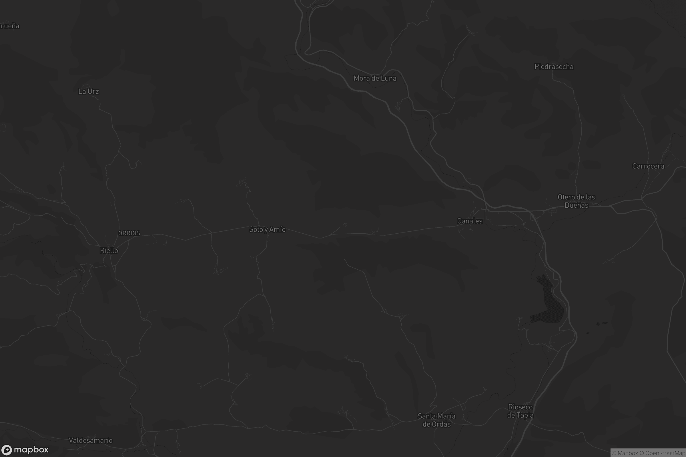 Mapa de Soto y Amío