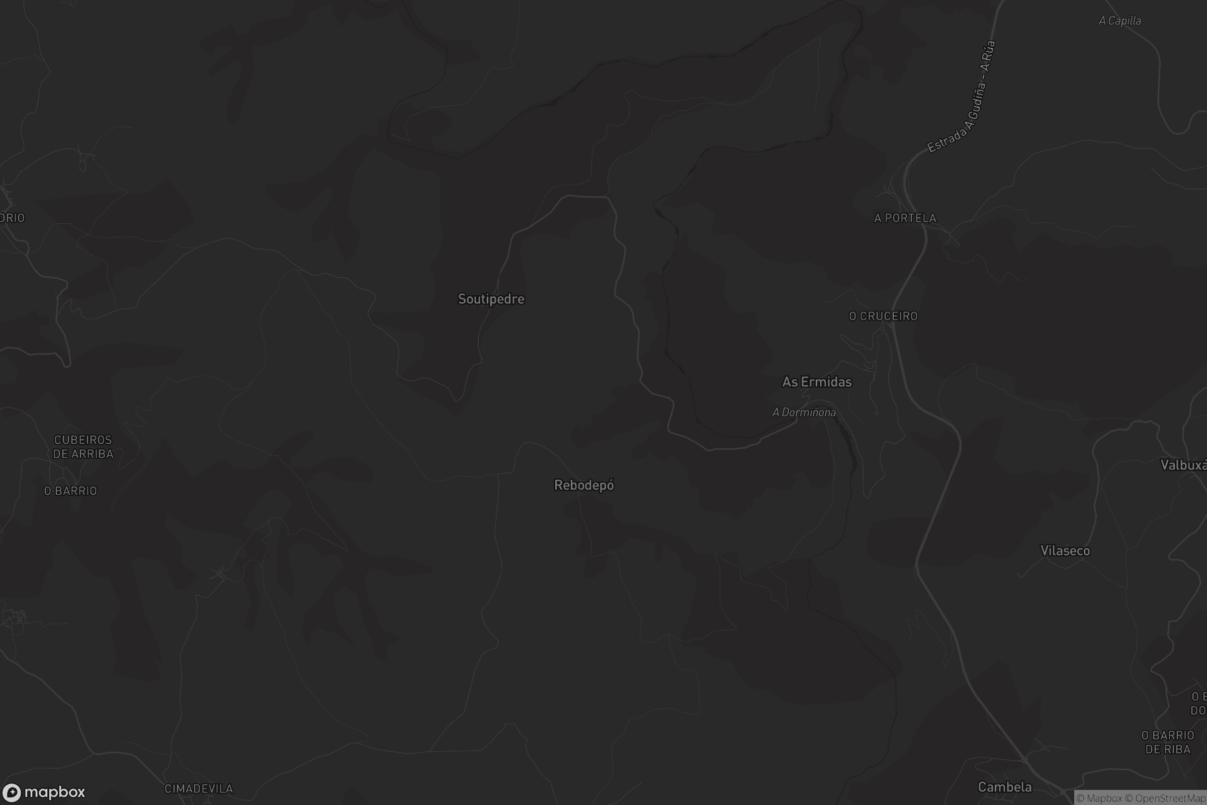 Mapa de Soutipedre