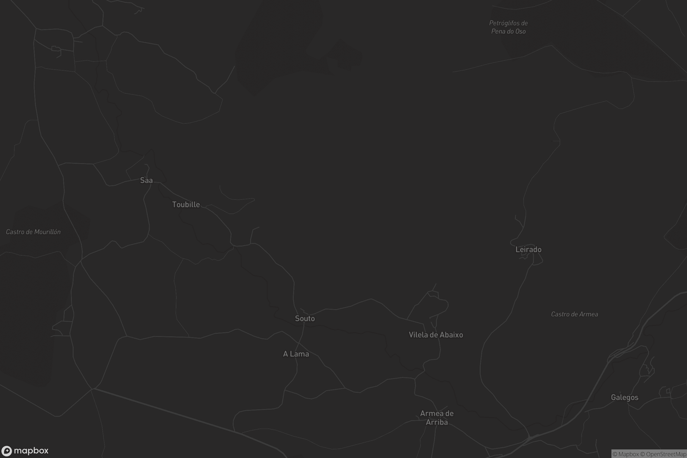 Mapa de Souto de Ferradal