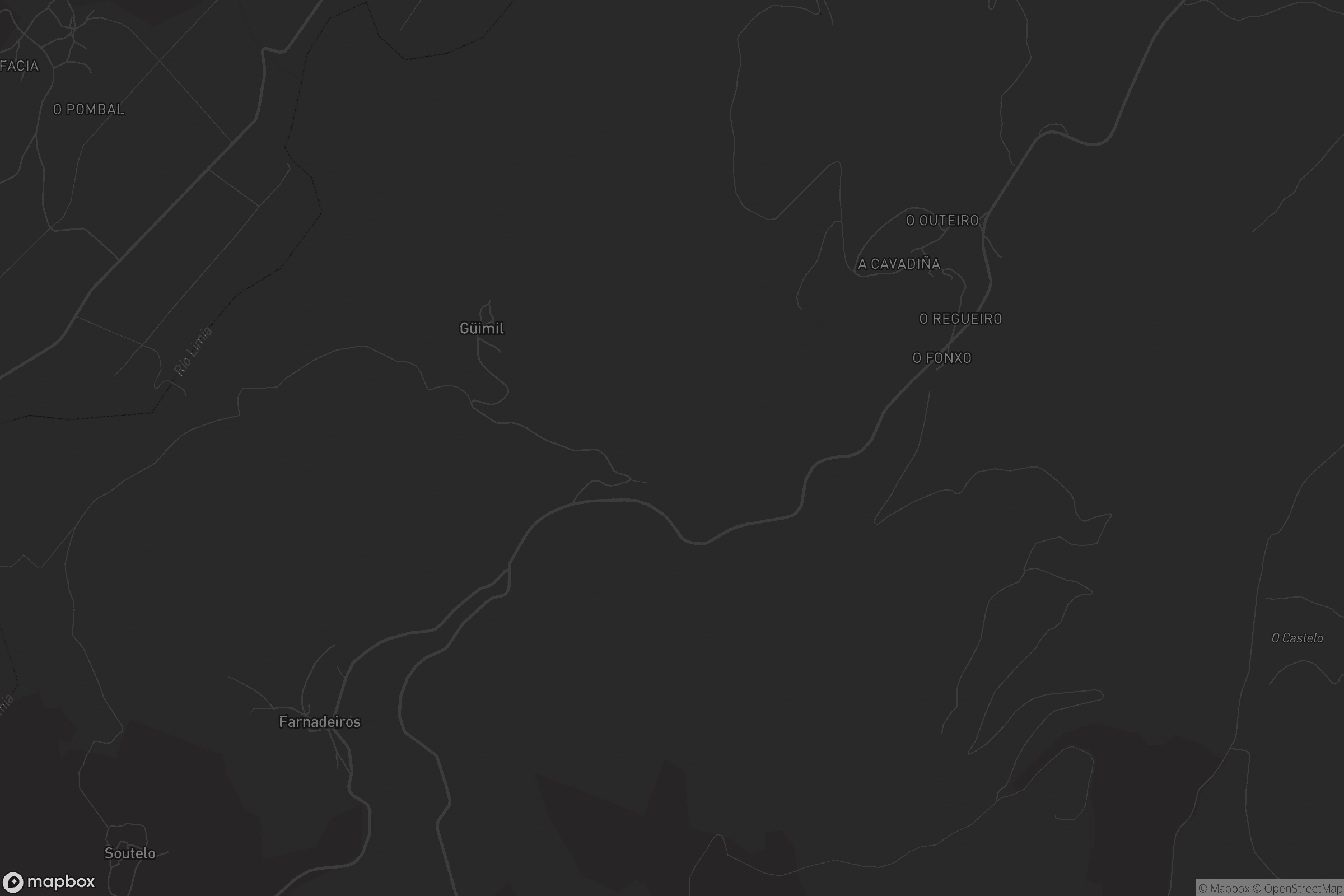 Mapa de Souto de Limia