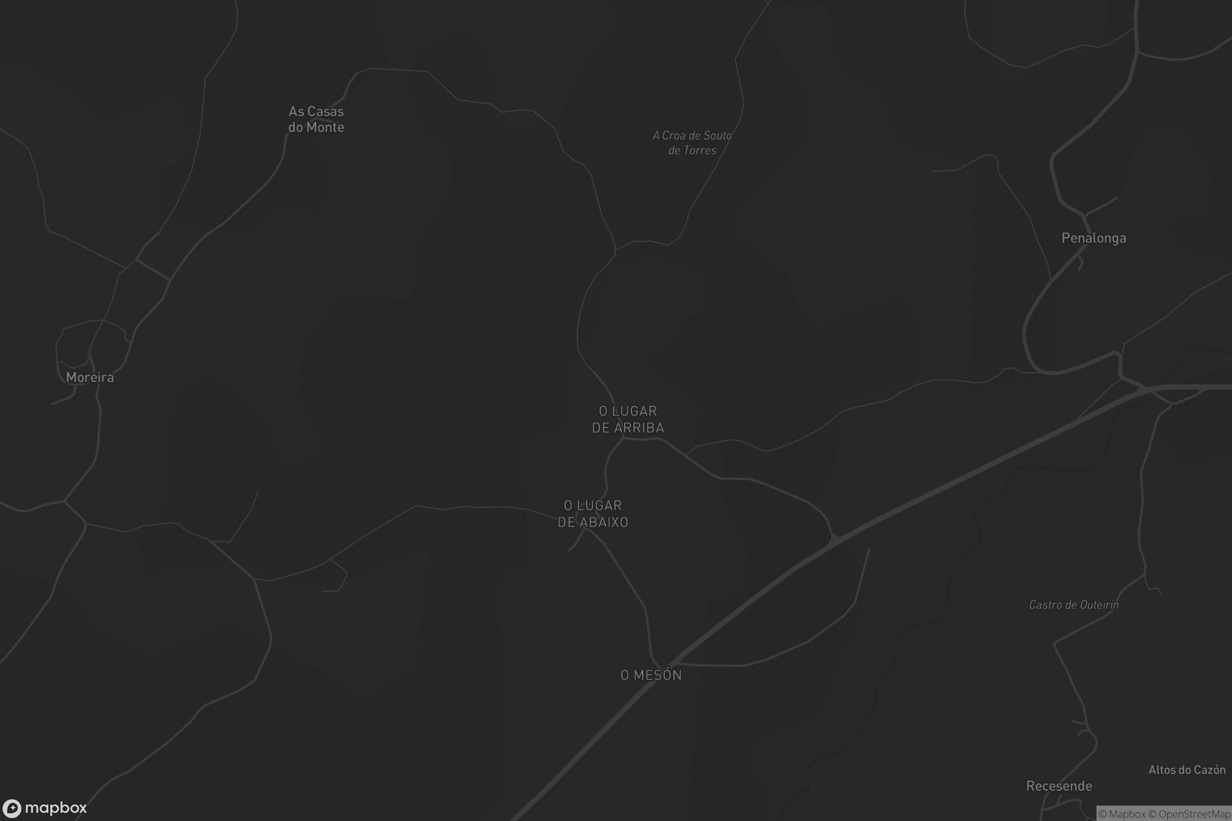 Mapa de Souto de Torres