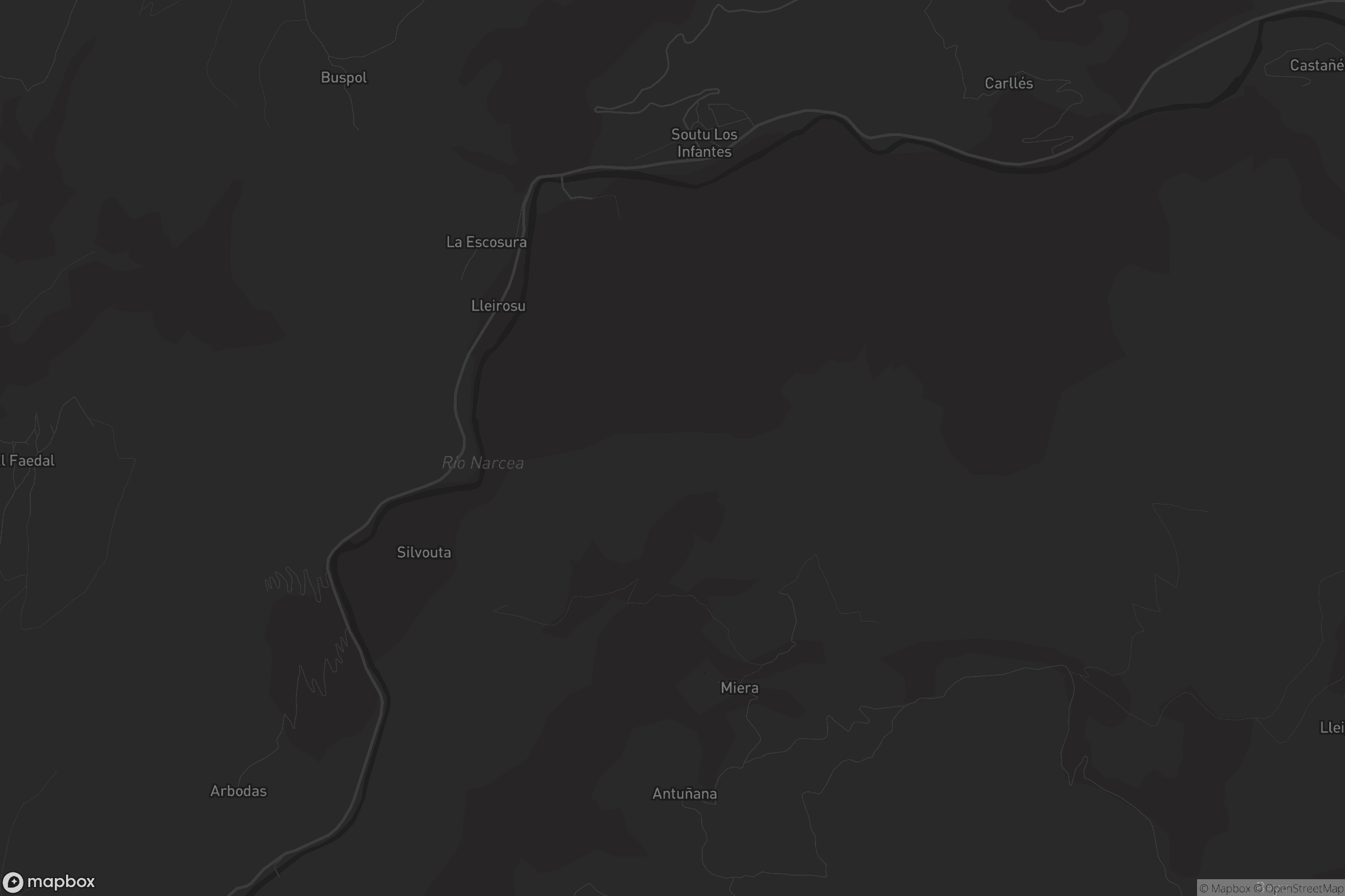 Mapa de Soutu los Infantes