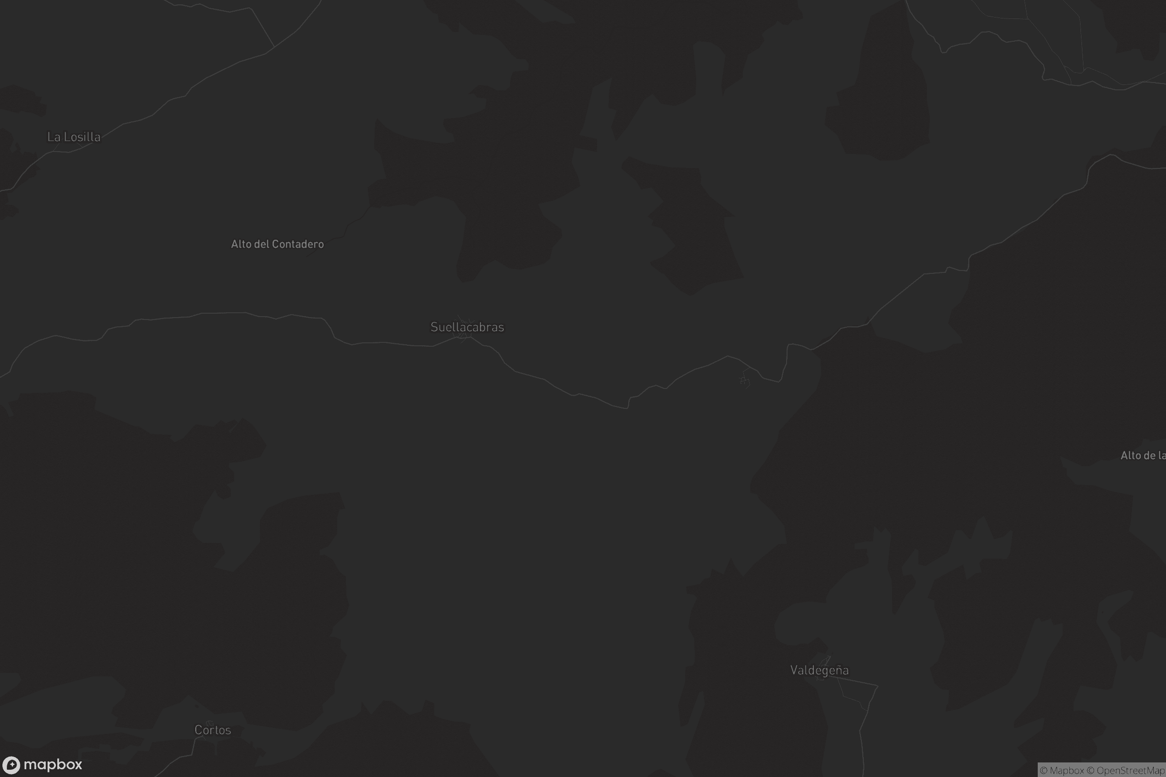 Mapa de Suellacabras