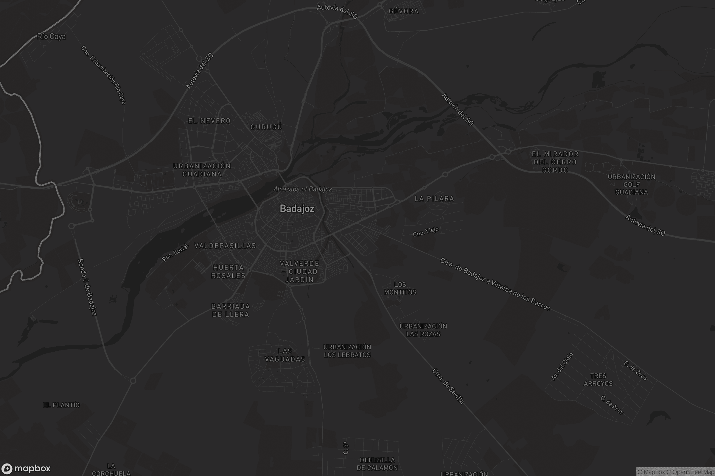 Mapa de Suerte de Saavedra