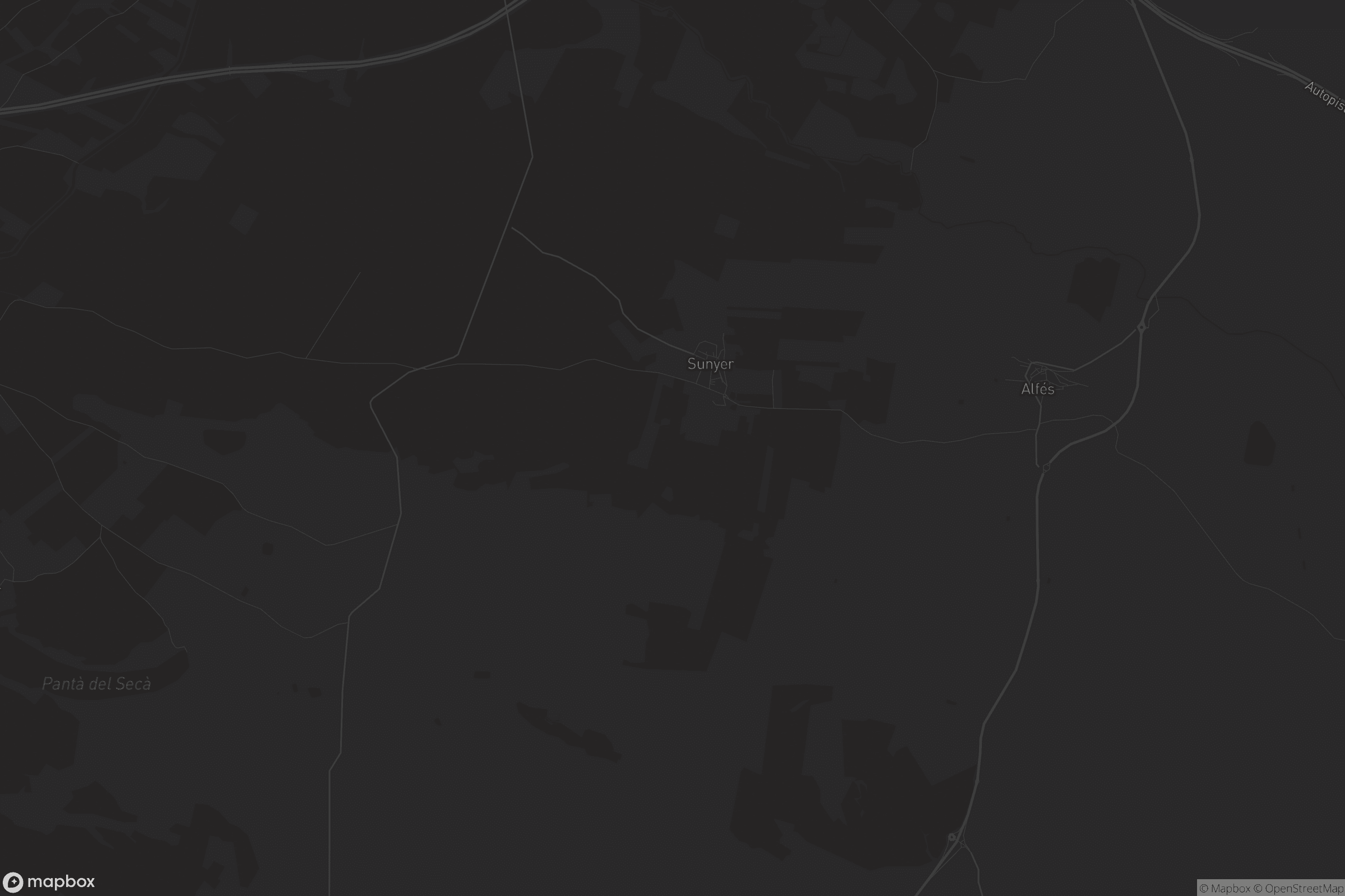 Mapa de Sunyer