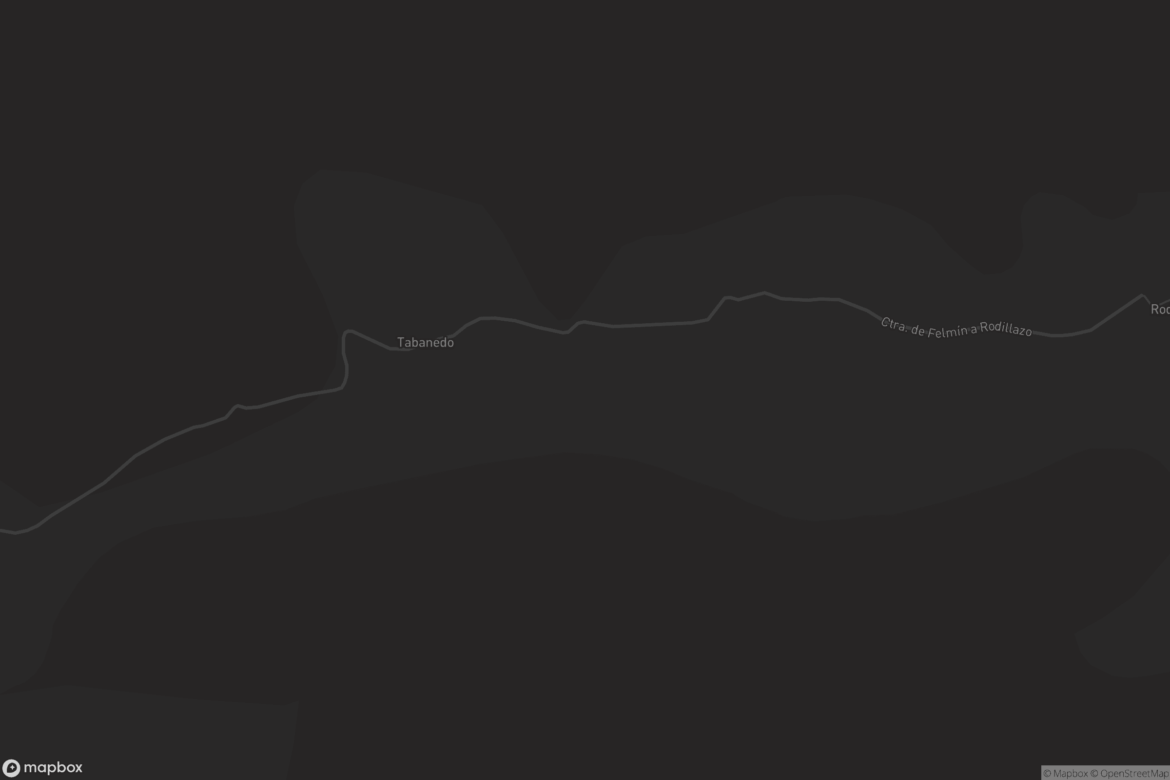 Mapa de Tabanedo