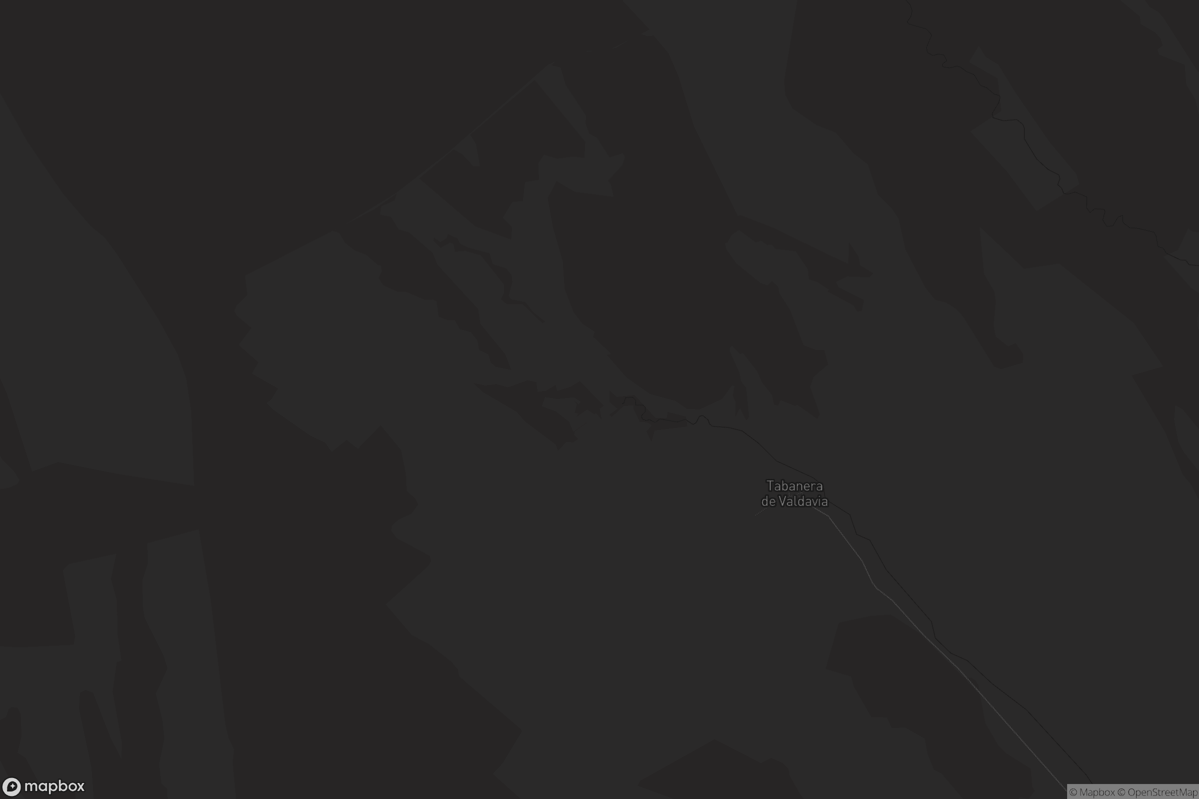 Mapa de Tabanera de Valdavia