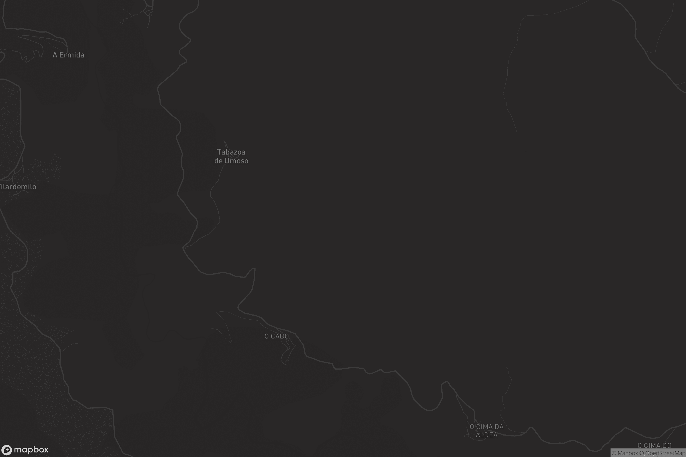 Mapa de Tabazoa de Umoso