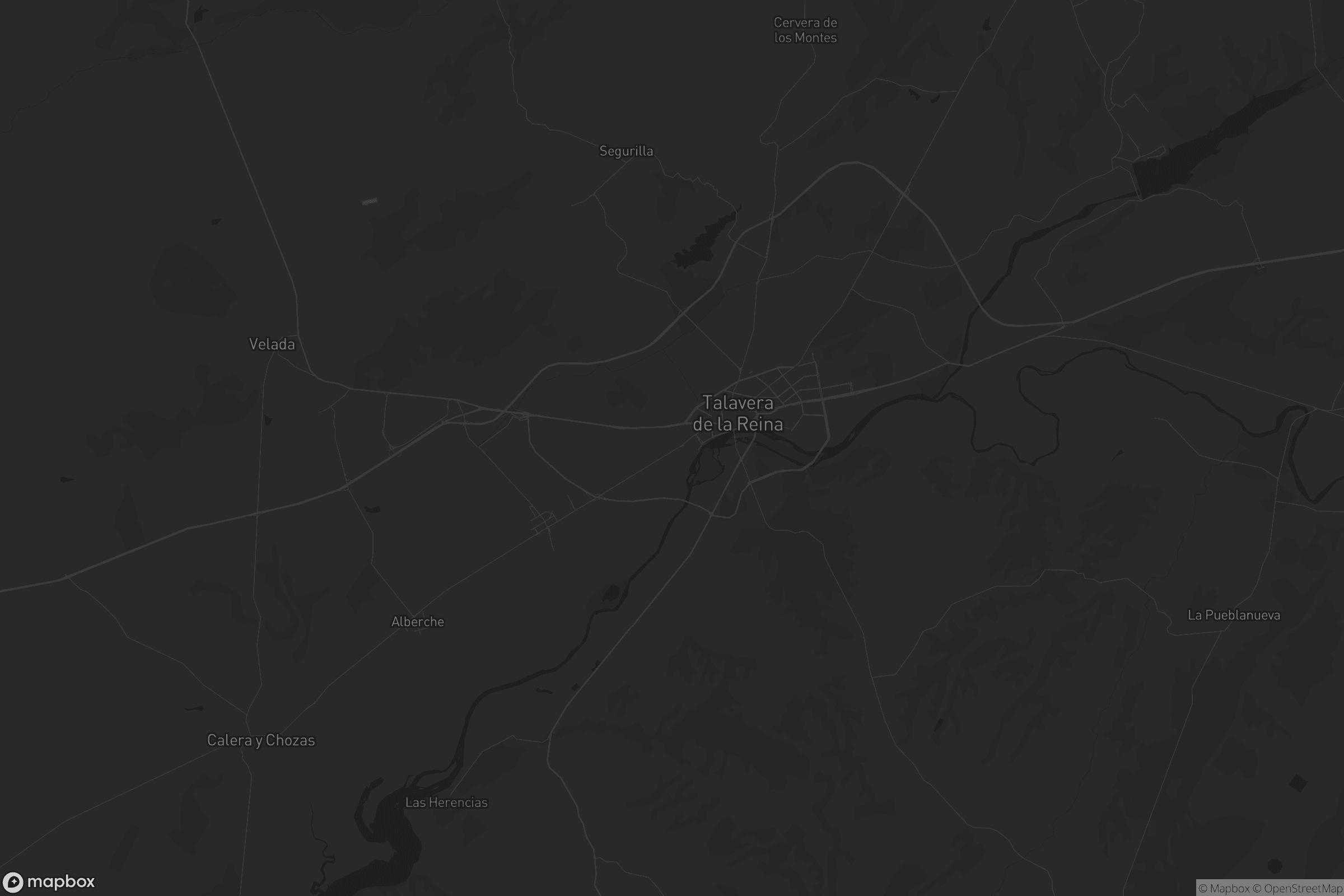 Mapa de Talavera de la Reina