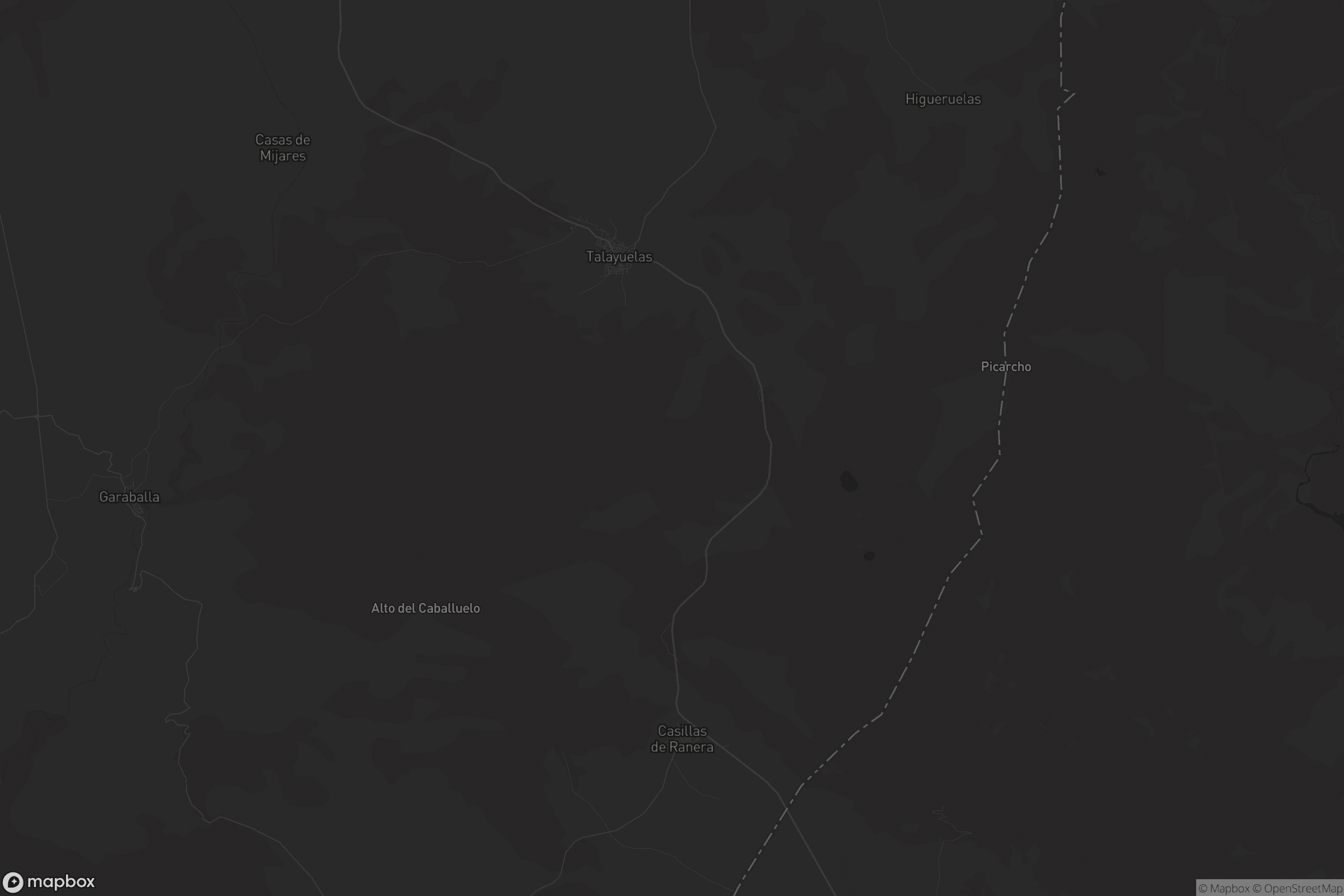 Mapa de Talayuelas